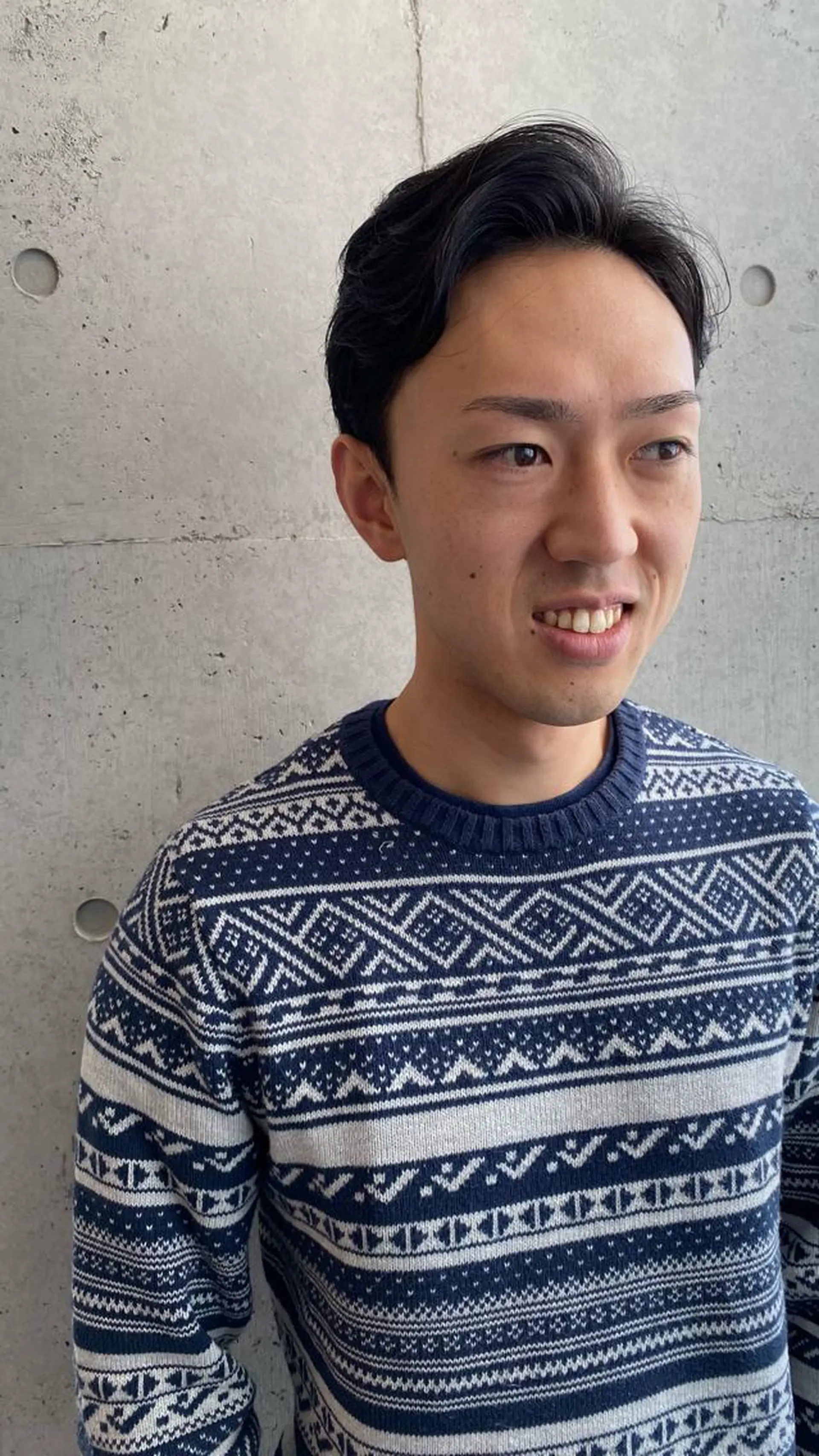 ショート メンズ ビジネス ショートヘア カット YinYang所属・川﨑 章弘のヘアスタイル