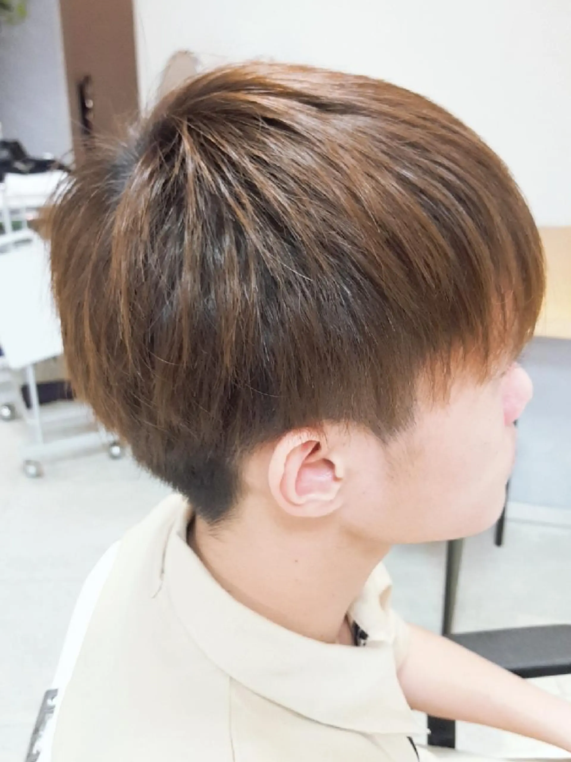 メンズ 菊地 美憂のヘアスタイル
