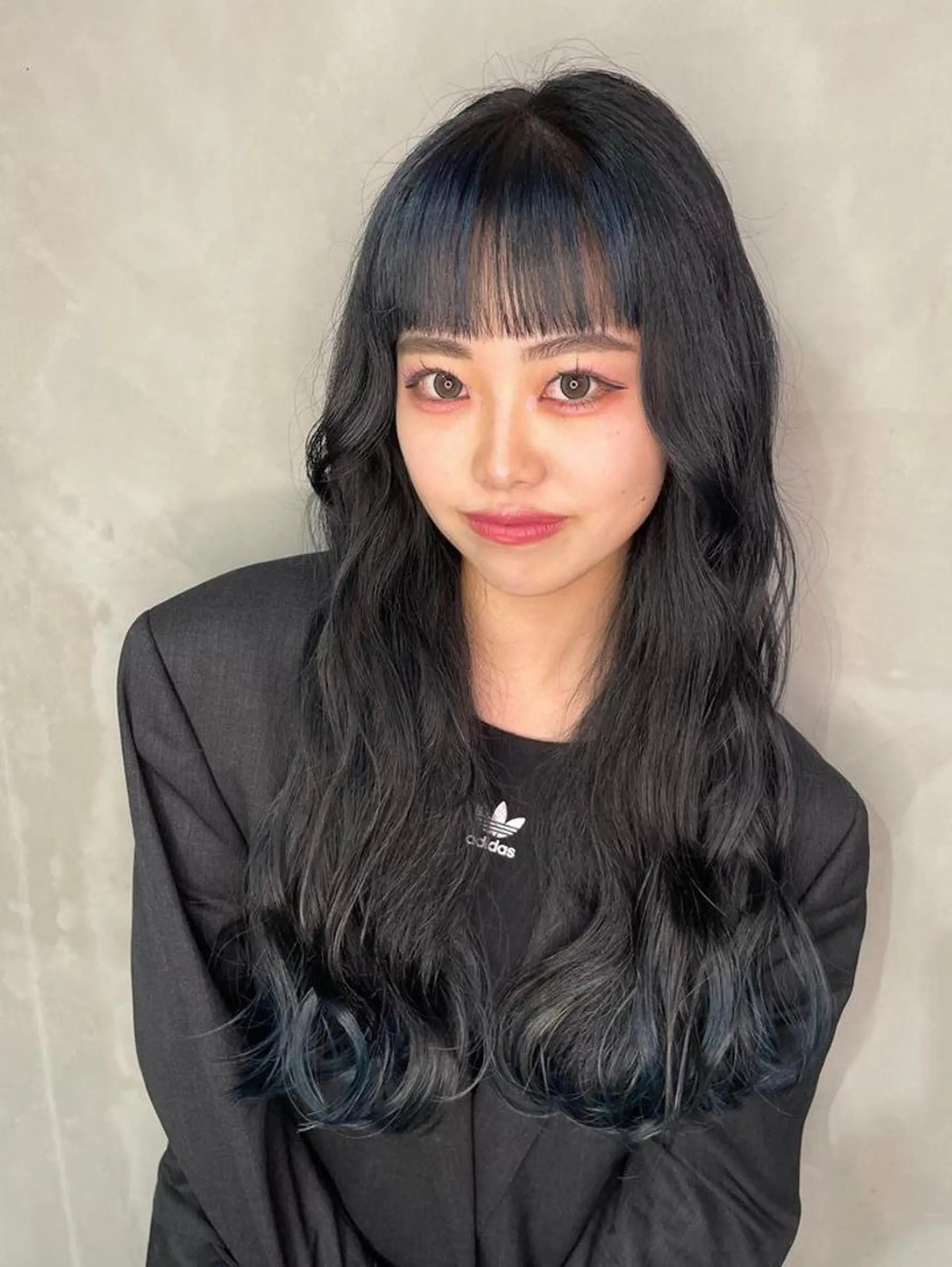 ロング Yuuka/ w colorのヘアスタイル