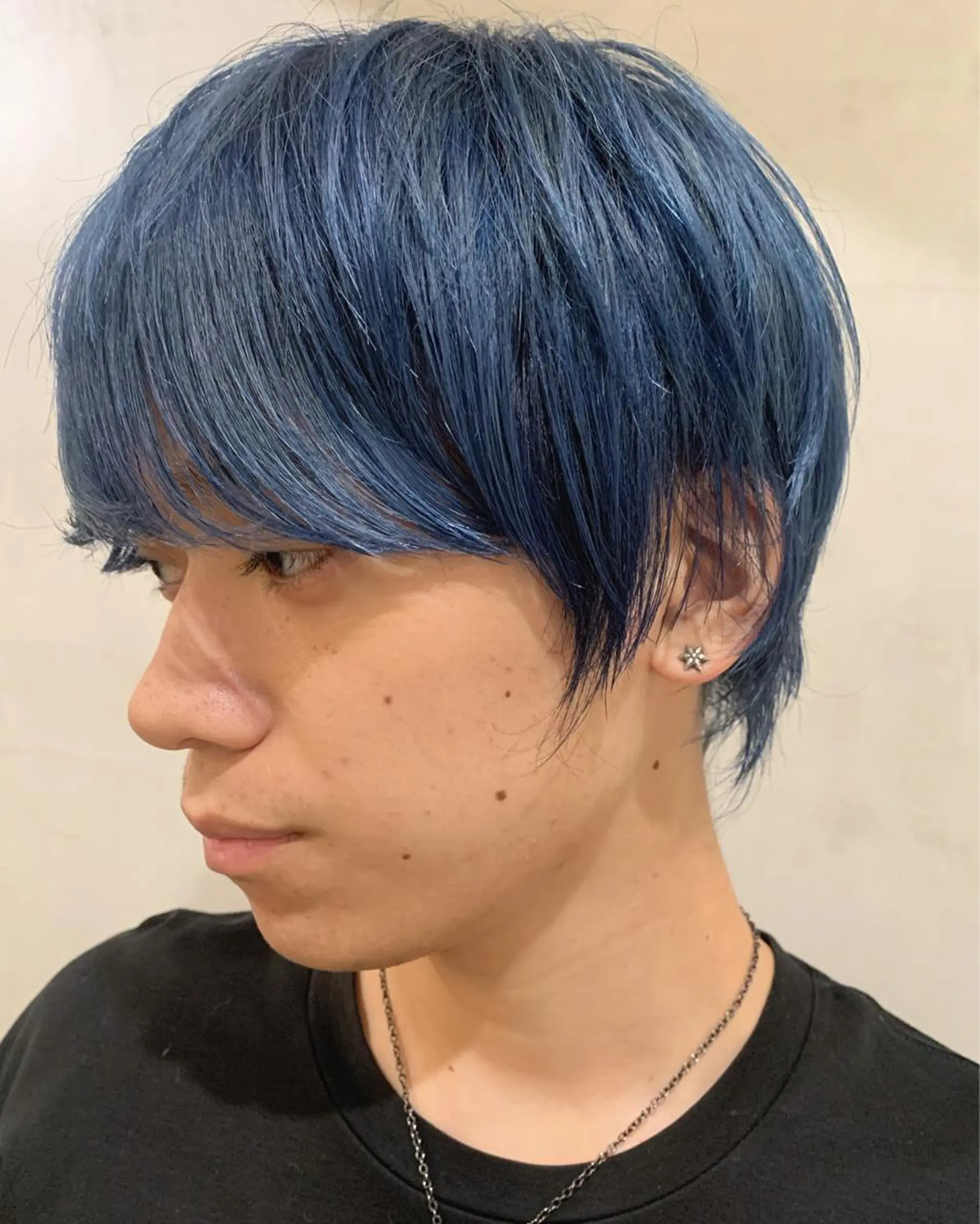 ショート カラー メンズ カット ヘアカラー トリートメント 優作 〜縁を大切に〜のヘアスタイル