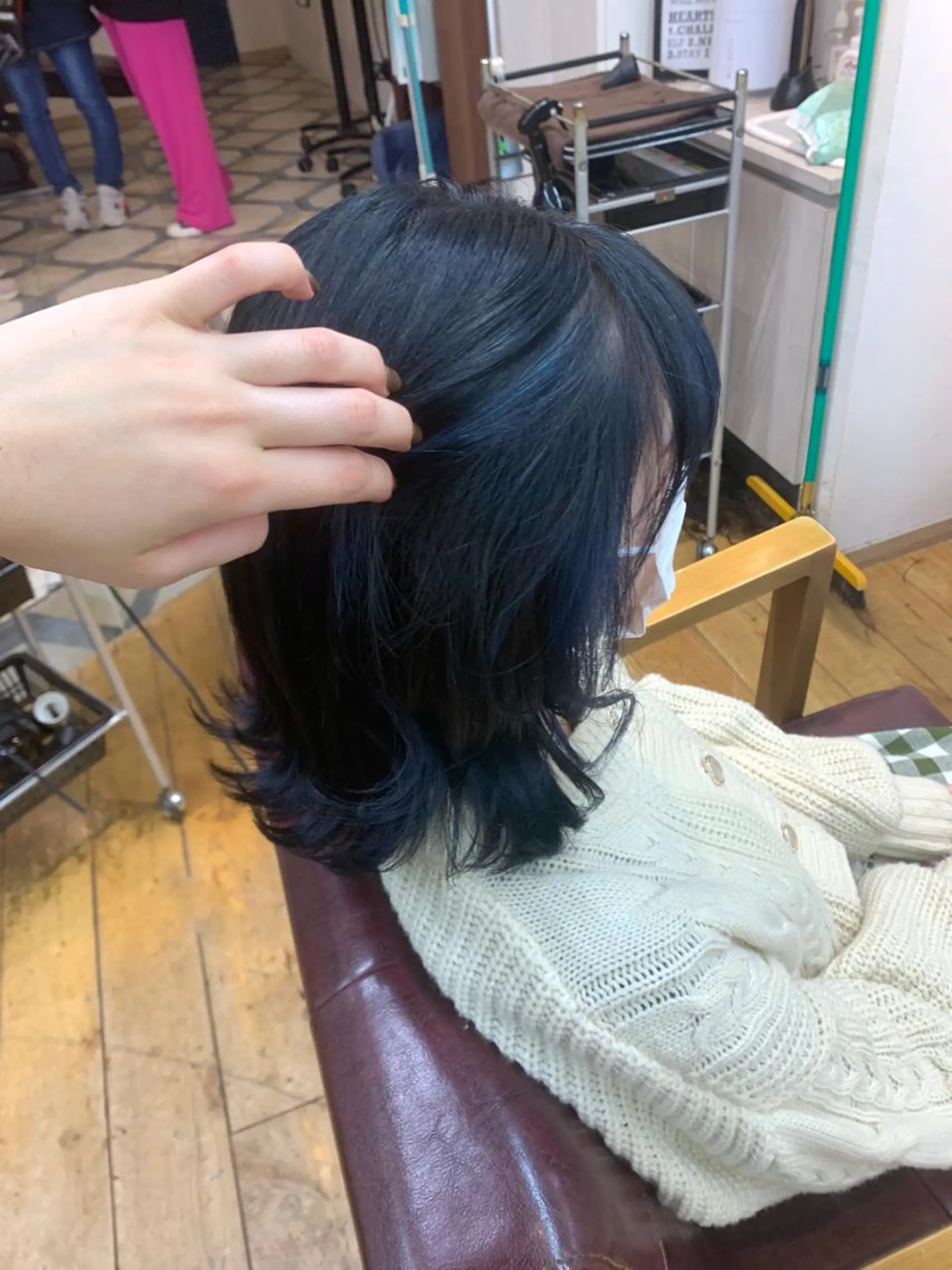 ミディアム 年内期間限定 🫧まゆ🫧のヘアスタイル
