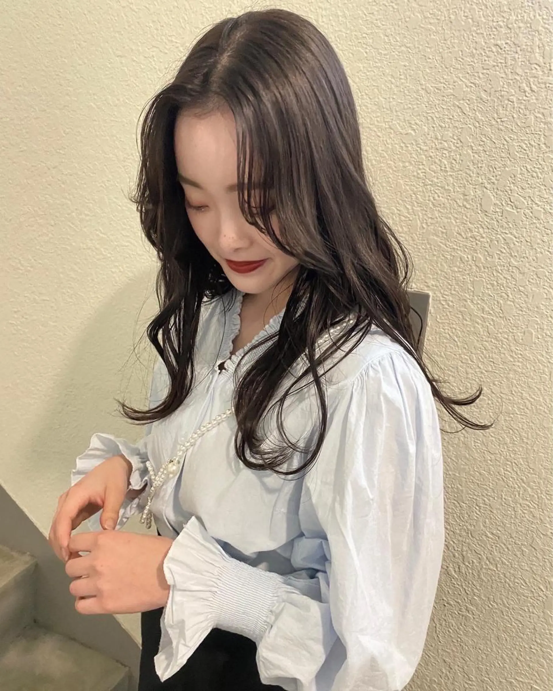 ロング sliver renのヘアスタイル