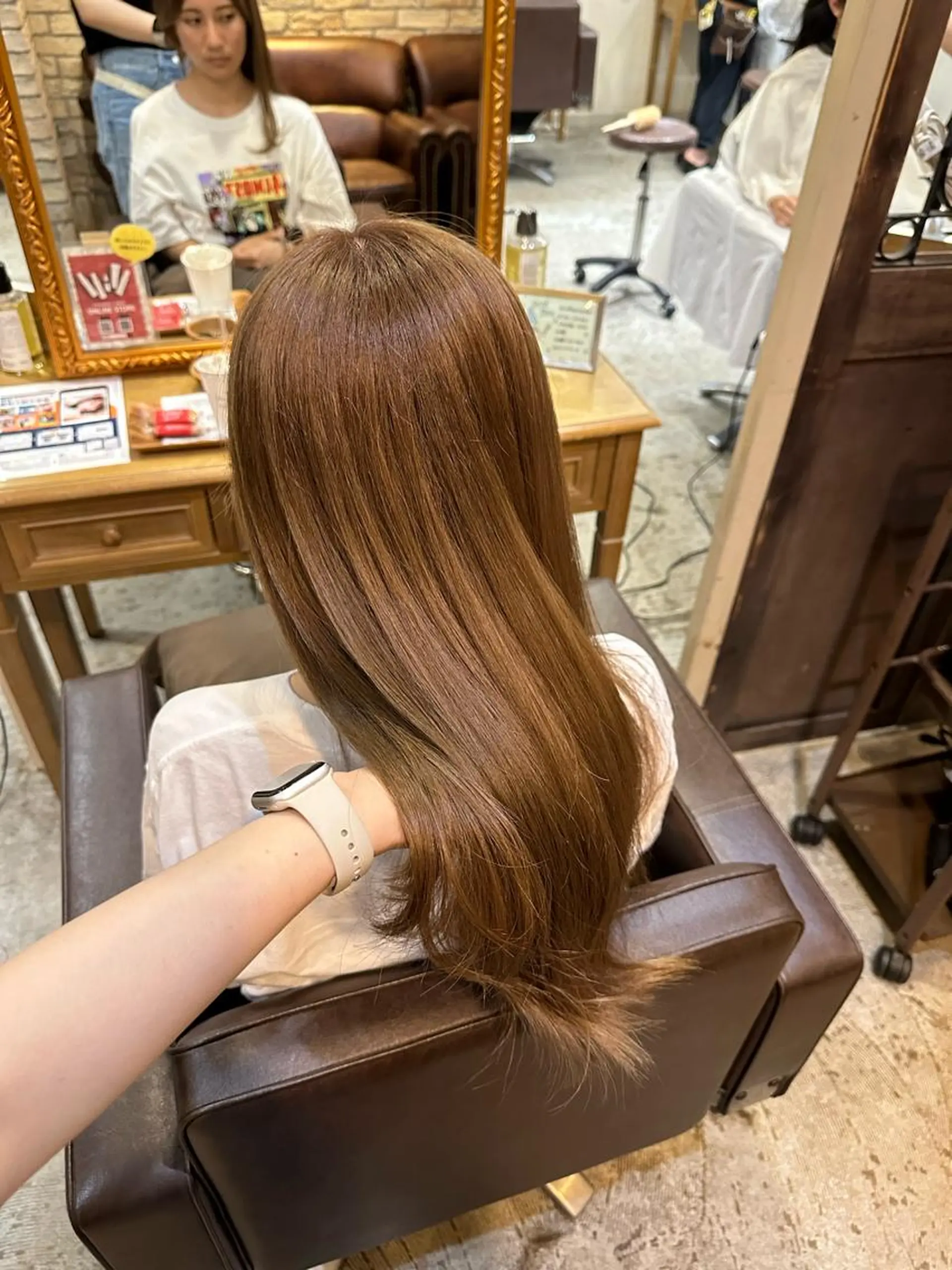 ロング カラー 柔らかベージュ🤍 fukaのヘアスタイル