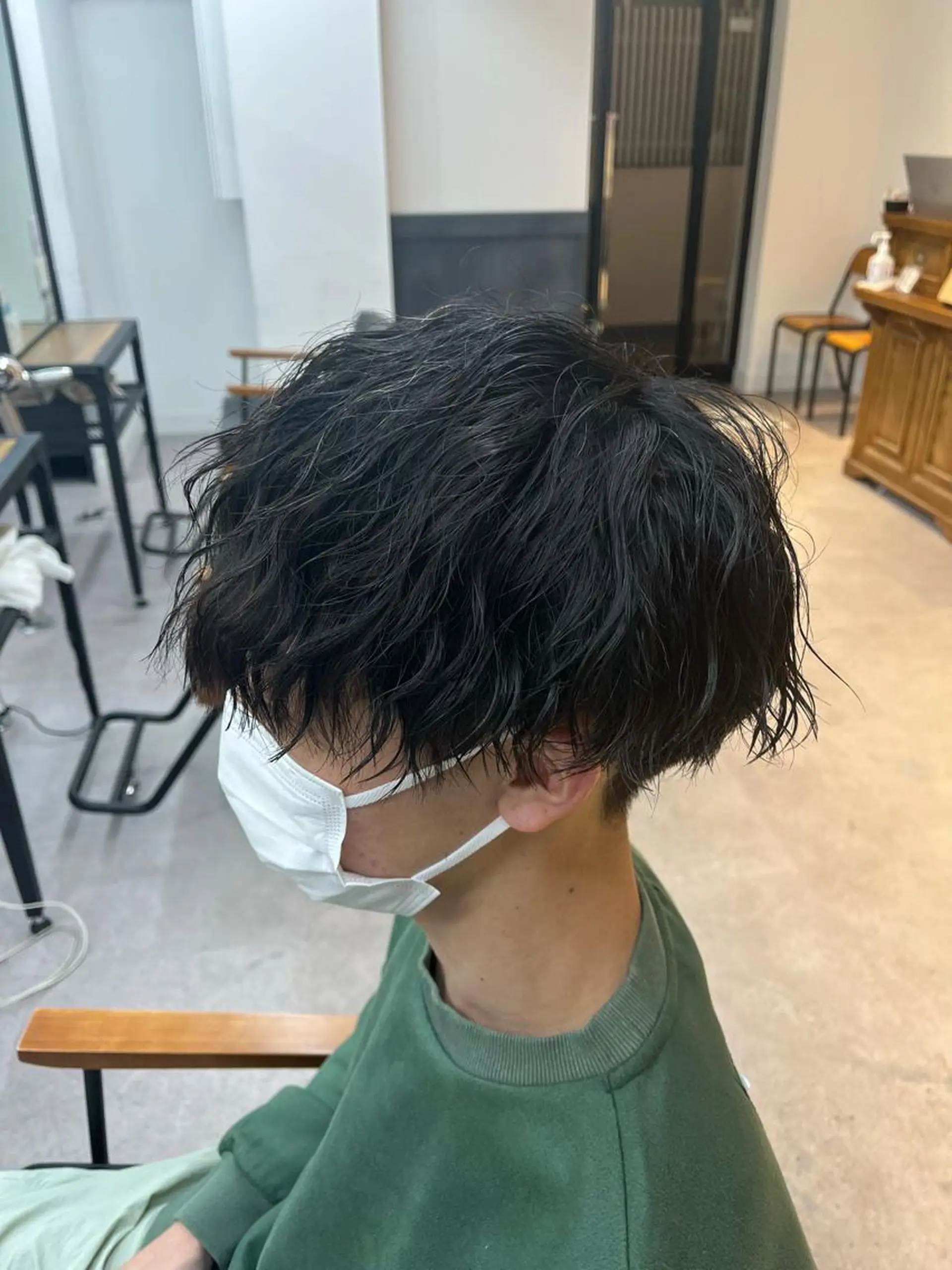 パーマ メンズ ✨ご新規様予約限定 メンズ特化アリサ✨のヘアスタイル