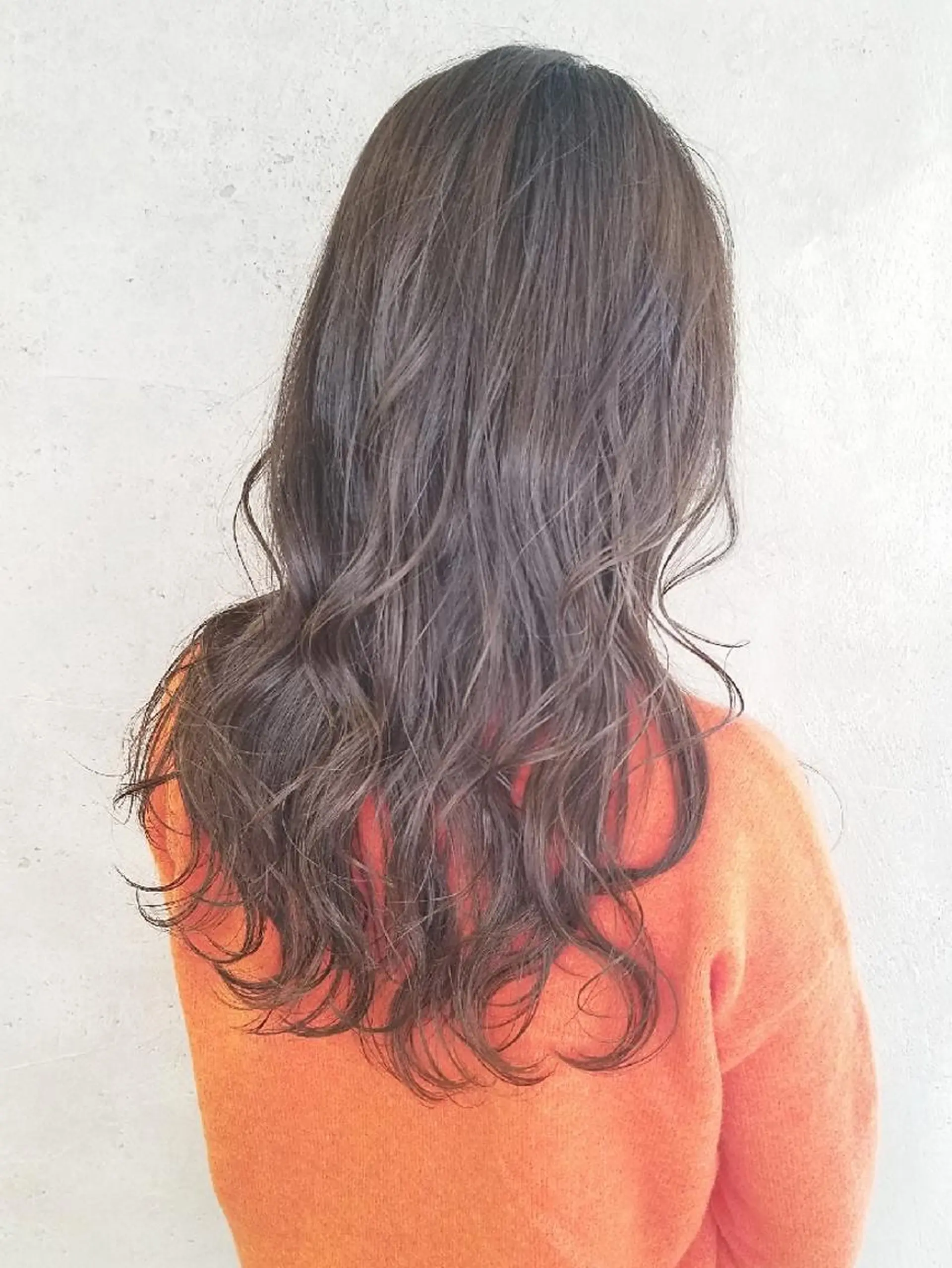 ロング ヘアアレンジ アッシュ アッシュブラウン アッシュグレー アッシュグレージュ ピンクラベンダー フルール所属・🌟透明感カラー 🌟SAITO🌟のヘアスタイル