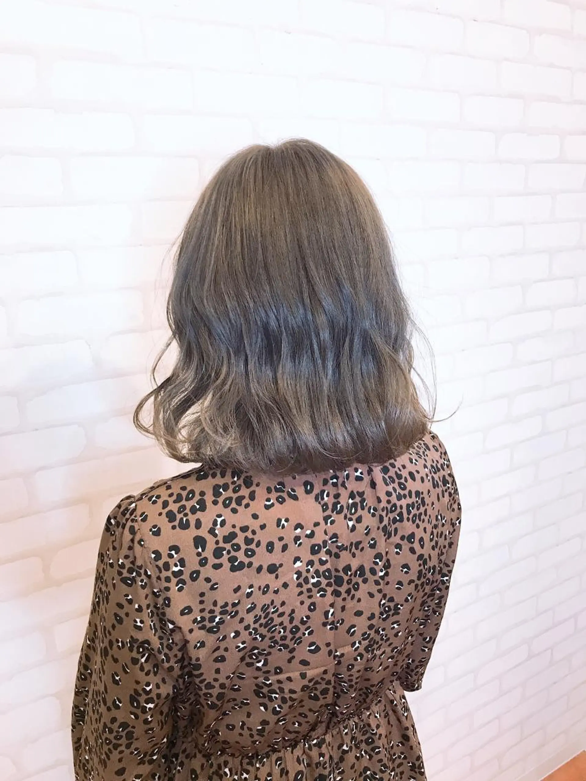 ミディアム カット 縮毛矯正 トリートメント 高橋 一矢のヘアスタイル