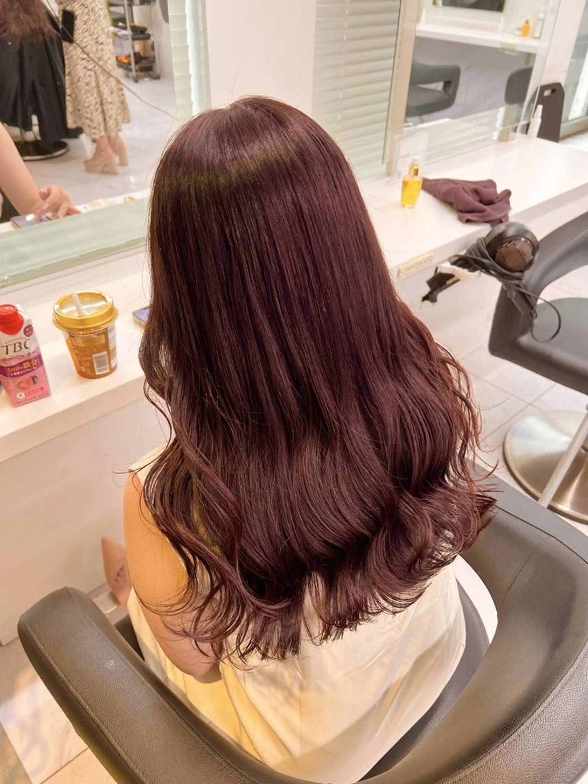 カラー 暗め🩶寒色🩶 お洒落に✨/円香のヘアスタイル