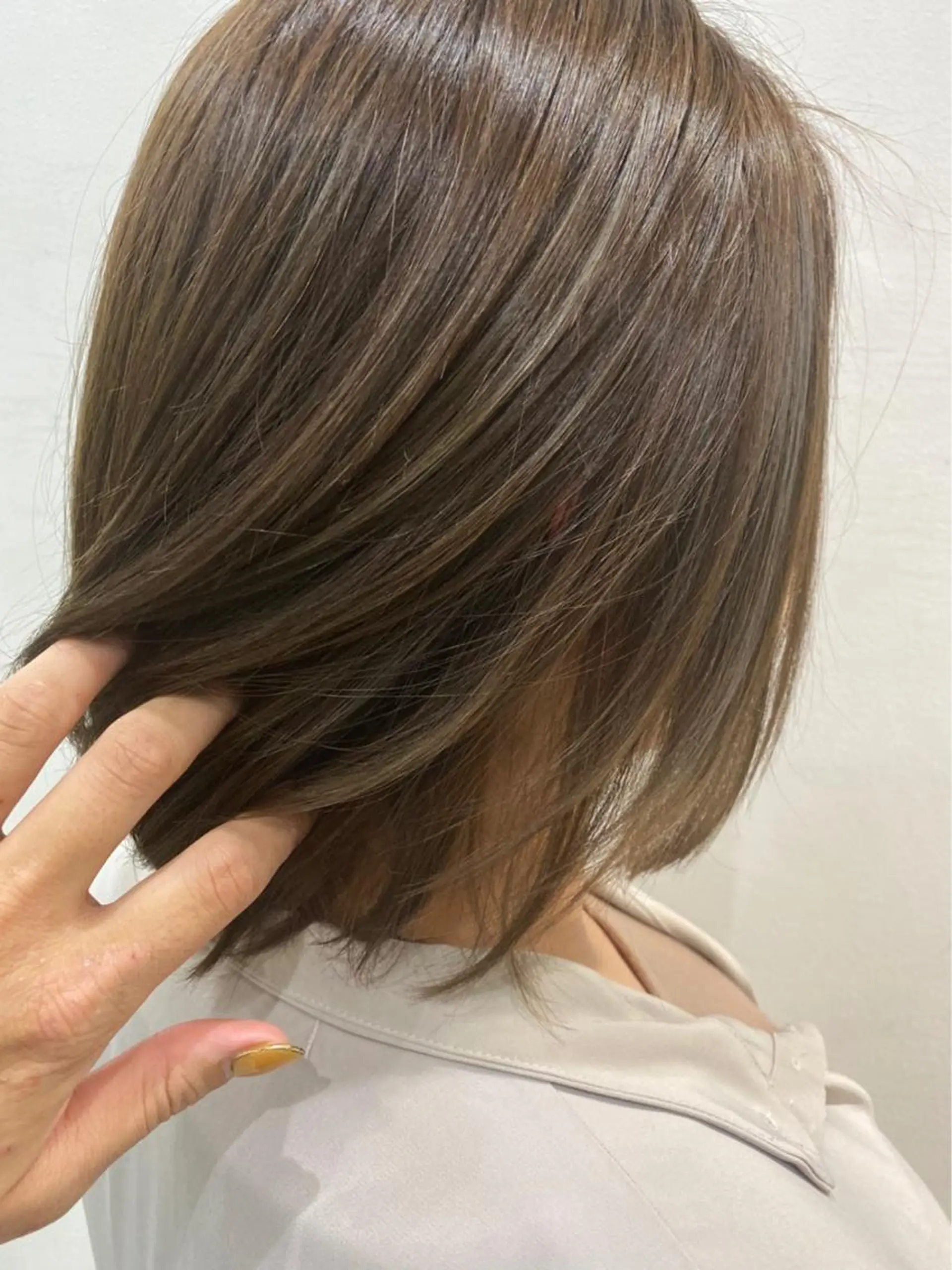 ミディアム 艶髪/巻ける縮毛矯正 /髪質改善naoのヘアスタイル