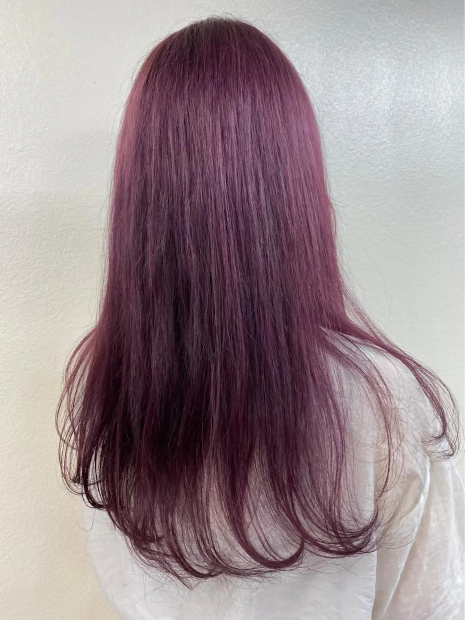 ロング ヘアカラー トリートメント ヘッドスパ 透明感♡グレージュ ♡ミルクティー♡のヘアスタイル