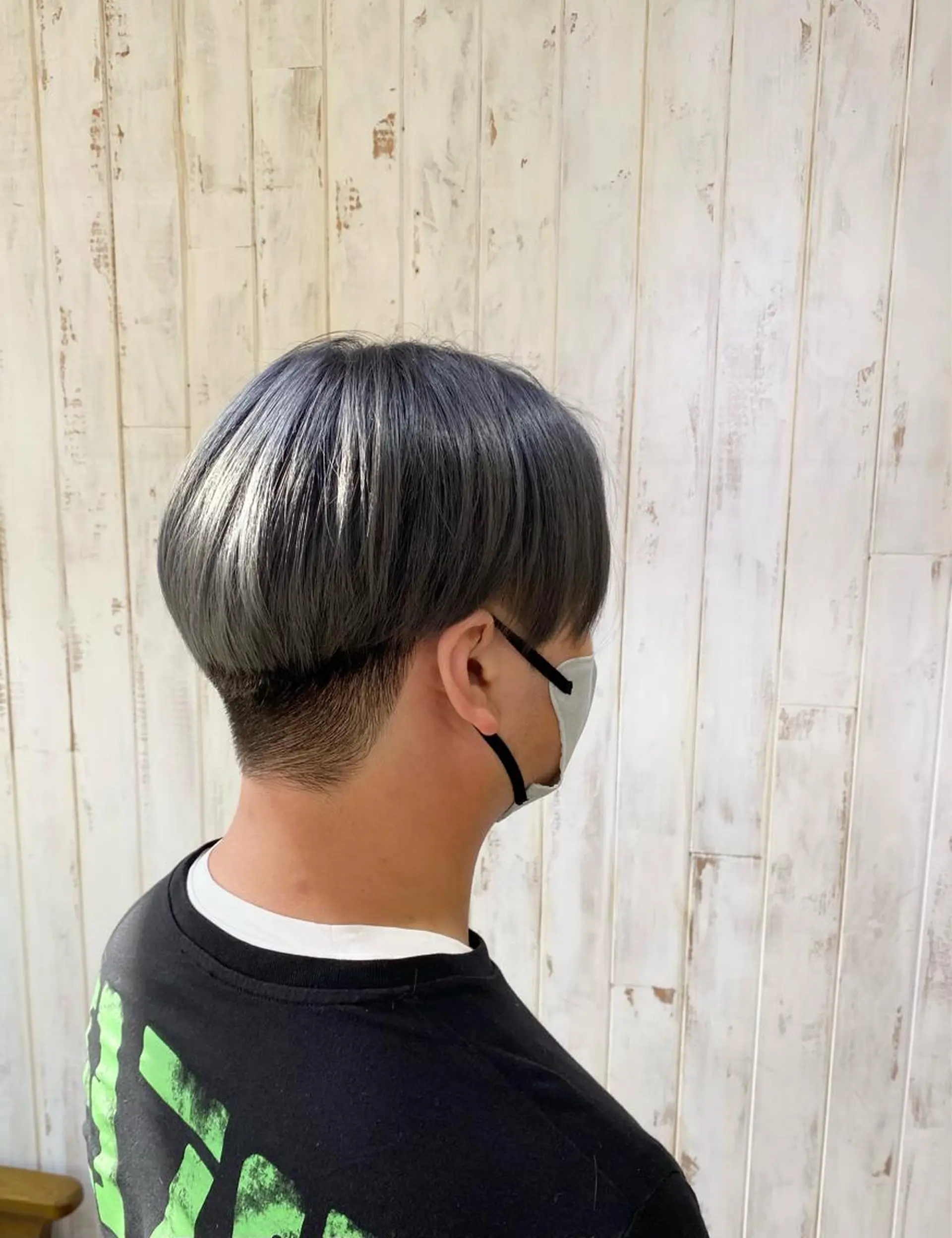 ショート ショートヘア カット 片桐 大介のヘアスタイル