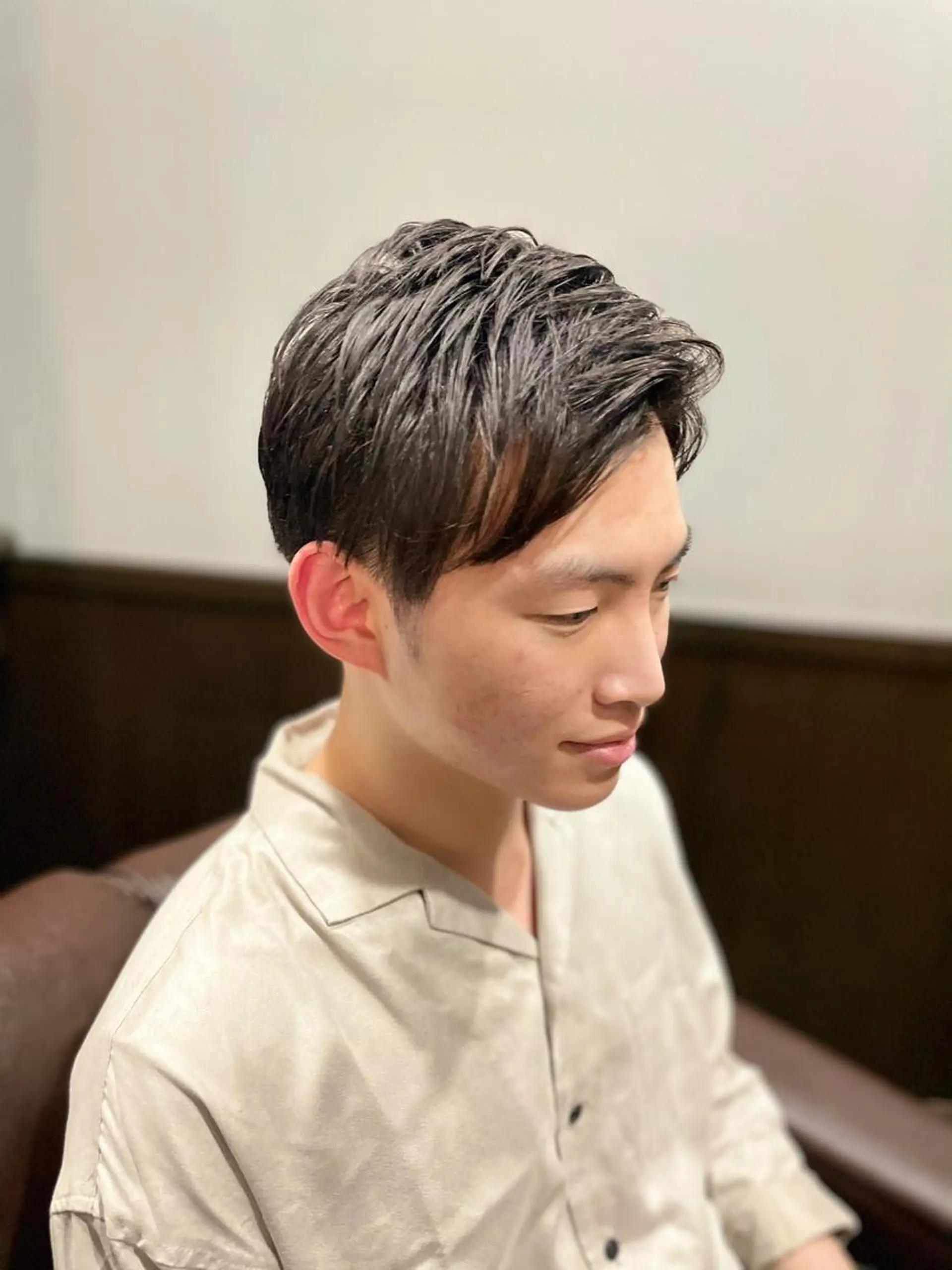 ショート ヒロ銀座　本店所属・武田　晃英 KoeiTakedaのヘアスタイル