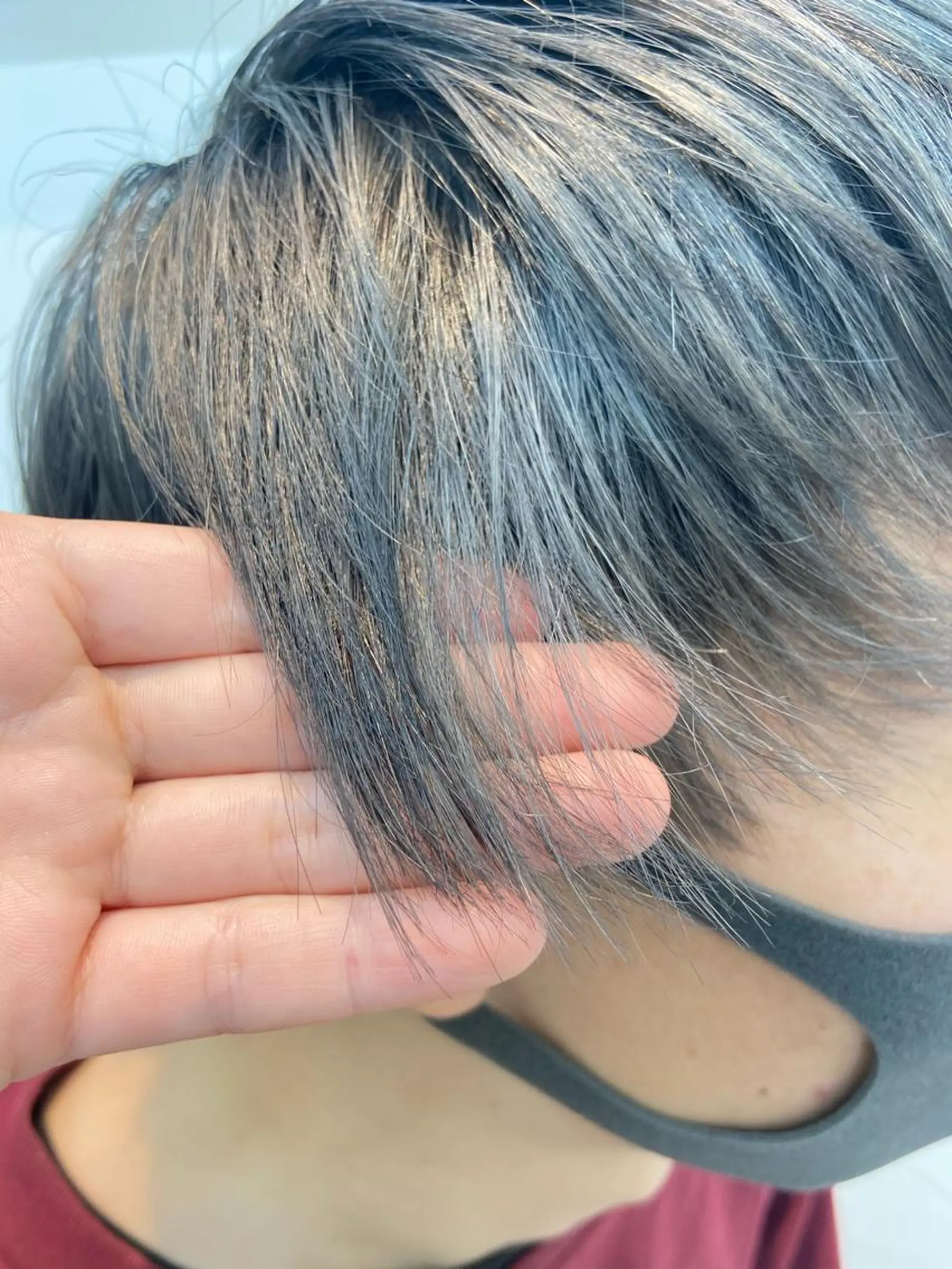 ショート 淺谷 美紀のヘアスタイル