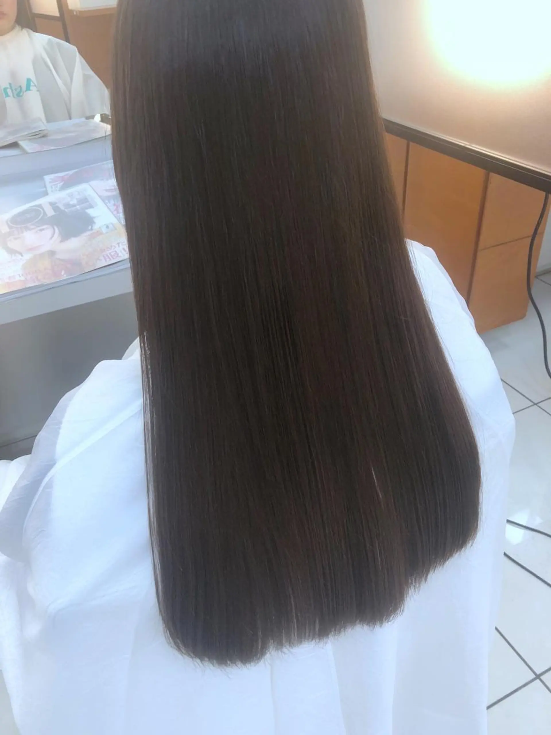 ロング パーマ ナカタケ ユウのヘアスタイル