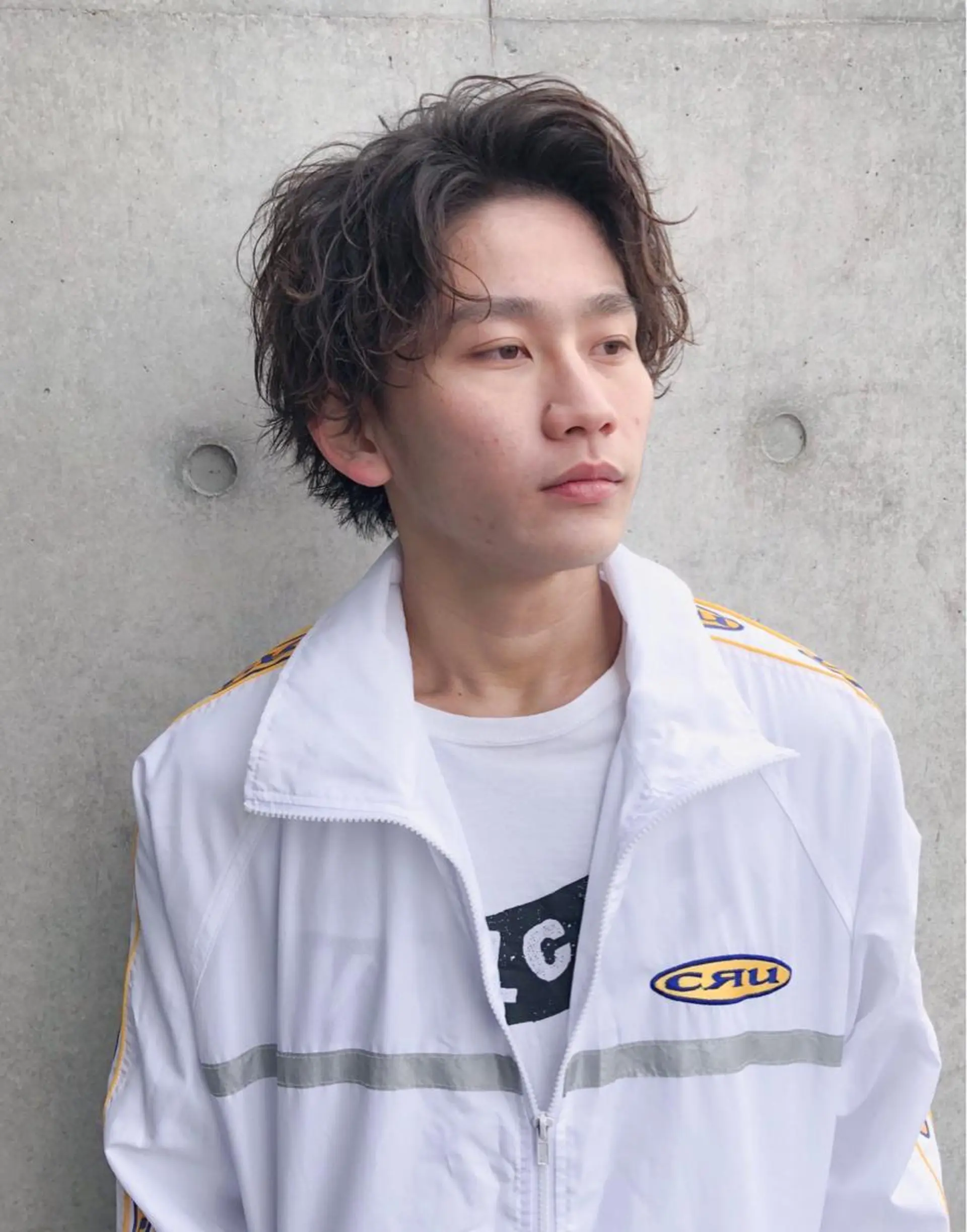 パーマ メンズ メンズパーマ ニュアンスパーマ カット パーマ 森本裕/オーナー/ スパイラルパーマのヘアスタイル