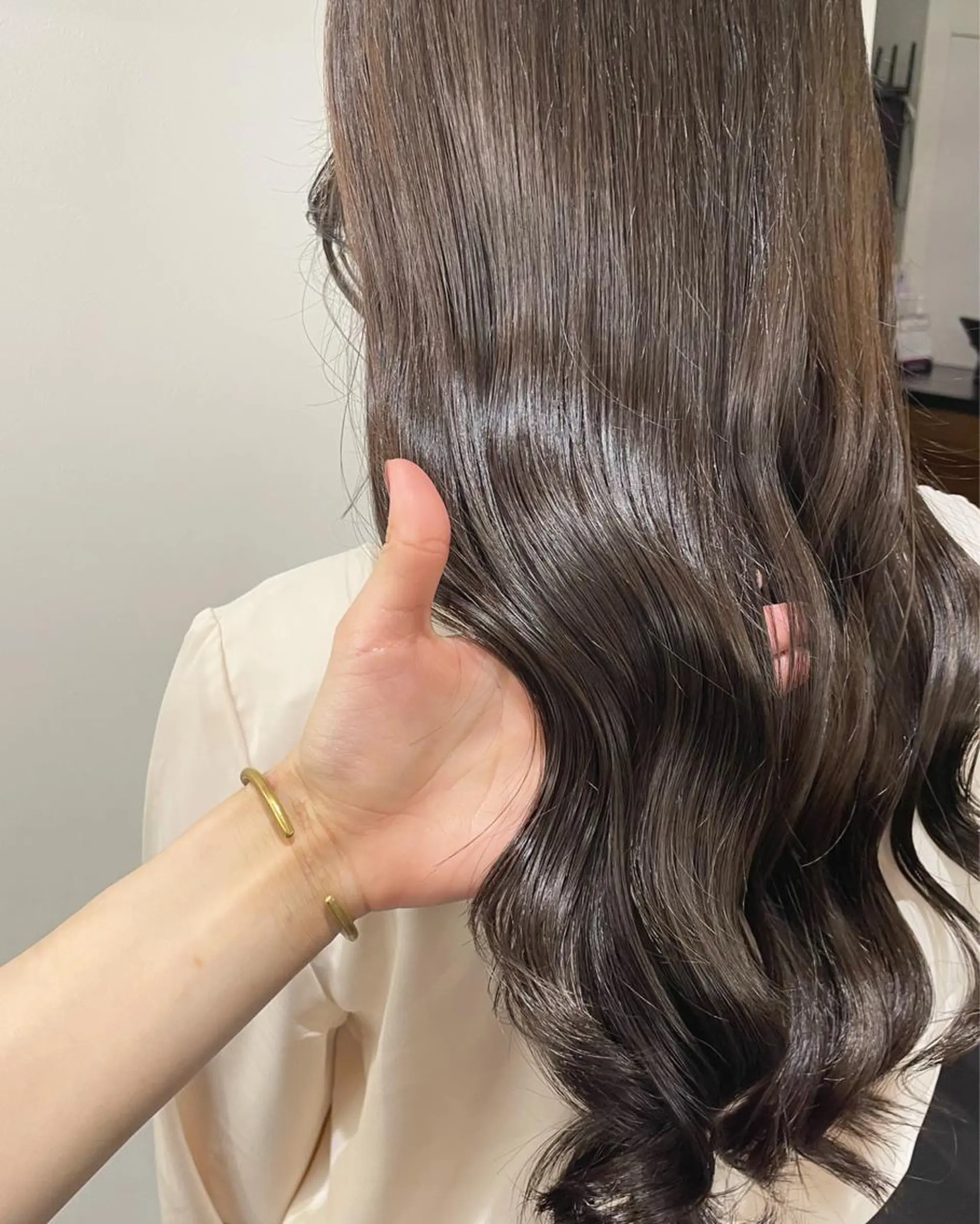 ロング 韓国風ヘア Stir maison[ステアメゾン]所属・layer cut /MIKUのヘアスタイル