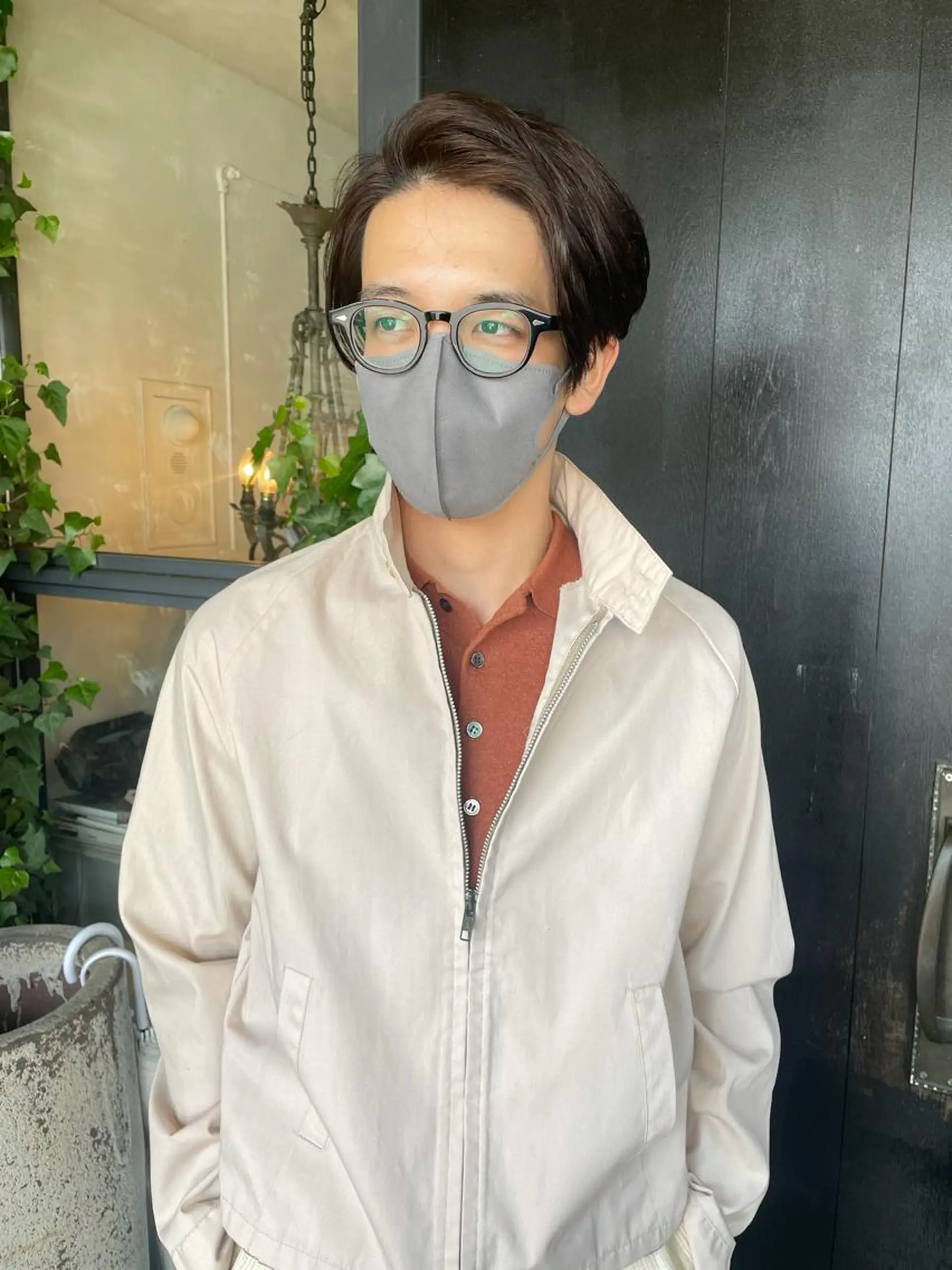 メンズ ヘッドスパ アオキ リノのヘアスタイル