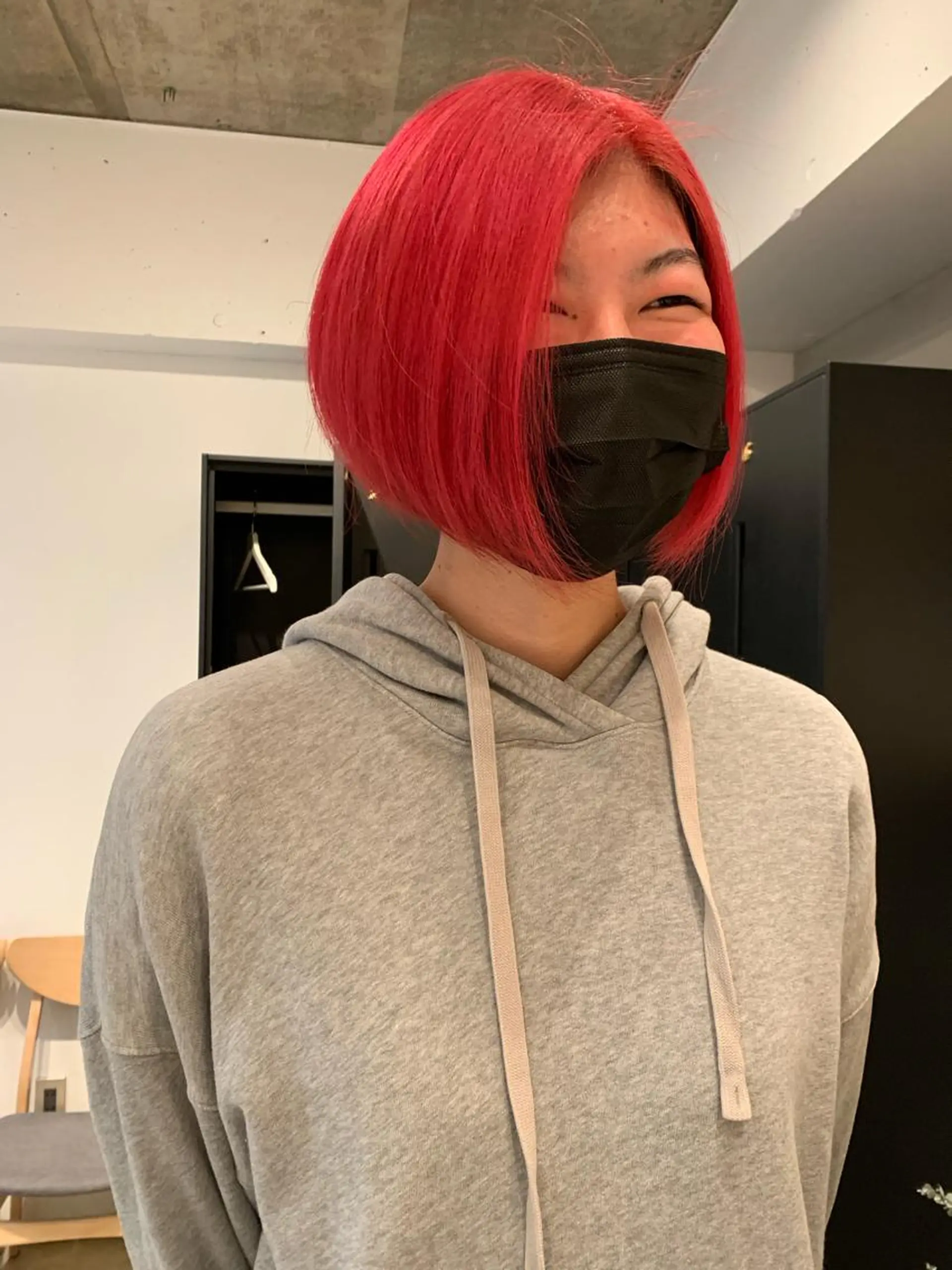 ショート ヘアカラー パーマ/ボブ 似合わせヘア/ショウのヘアスタイル