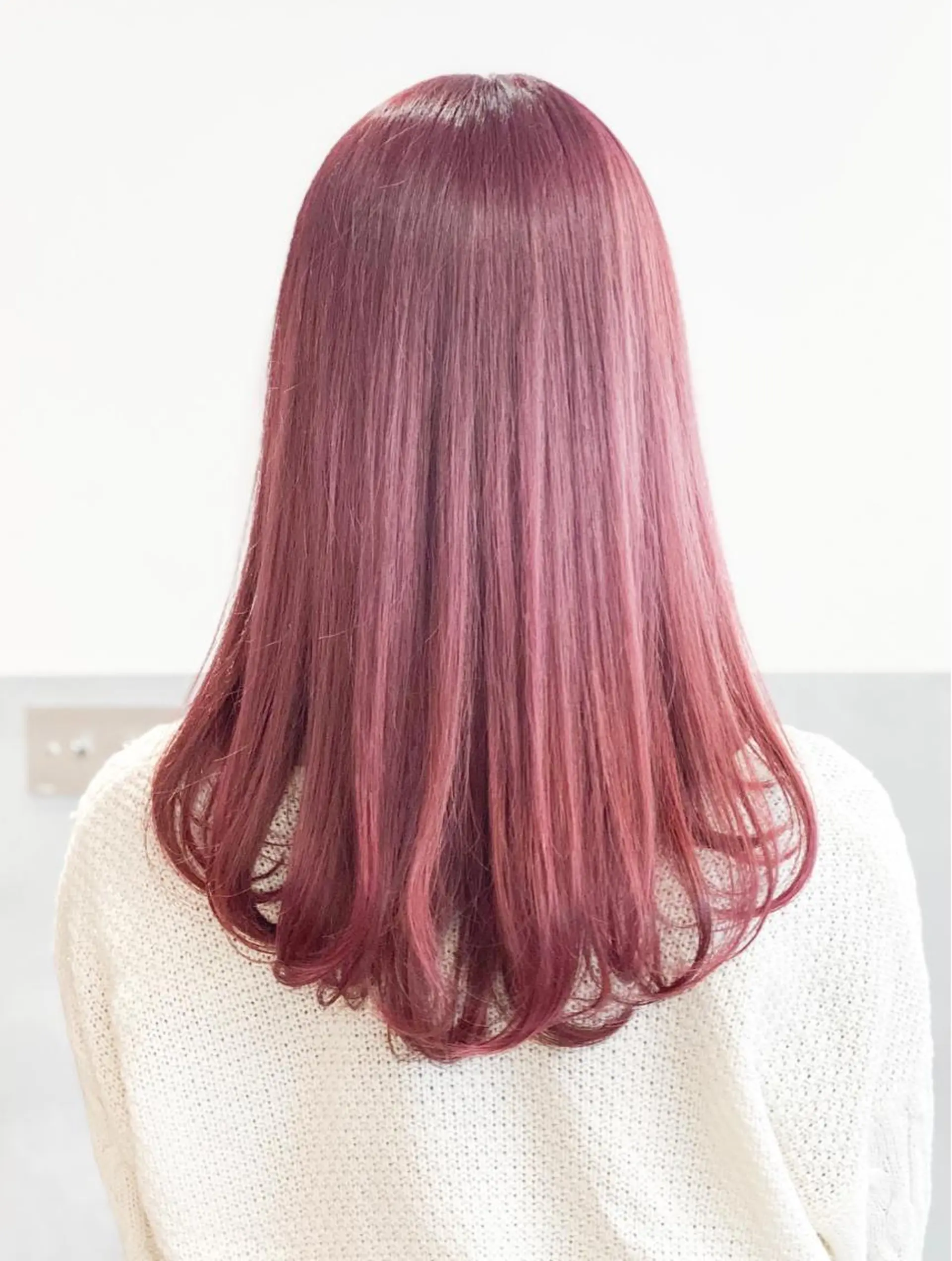 セミロング ヘアカラー トリートメント 常山 篤志のヘアスタイル