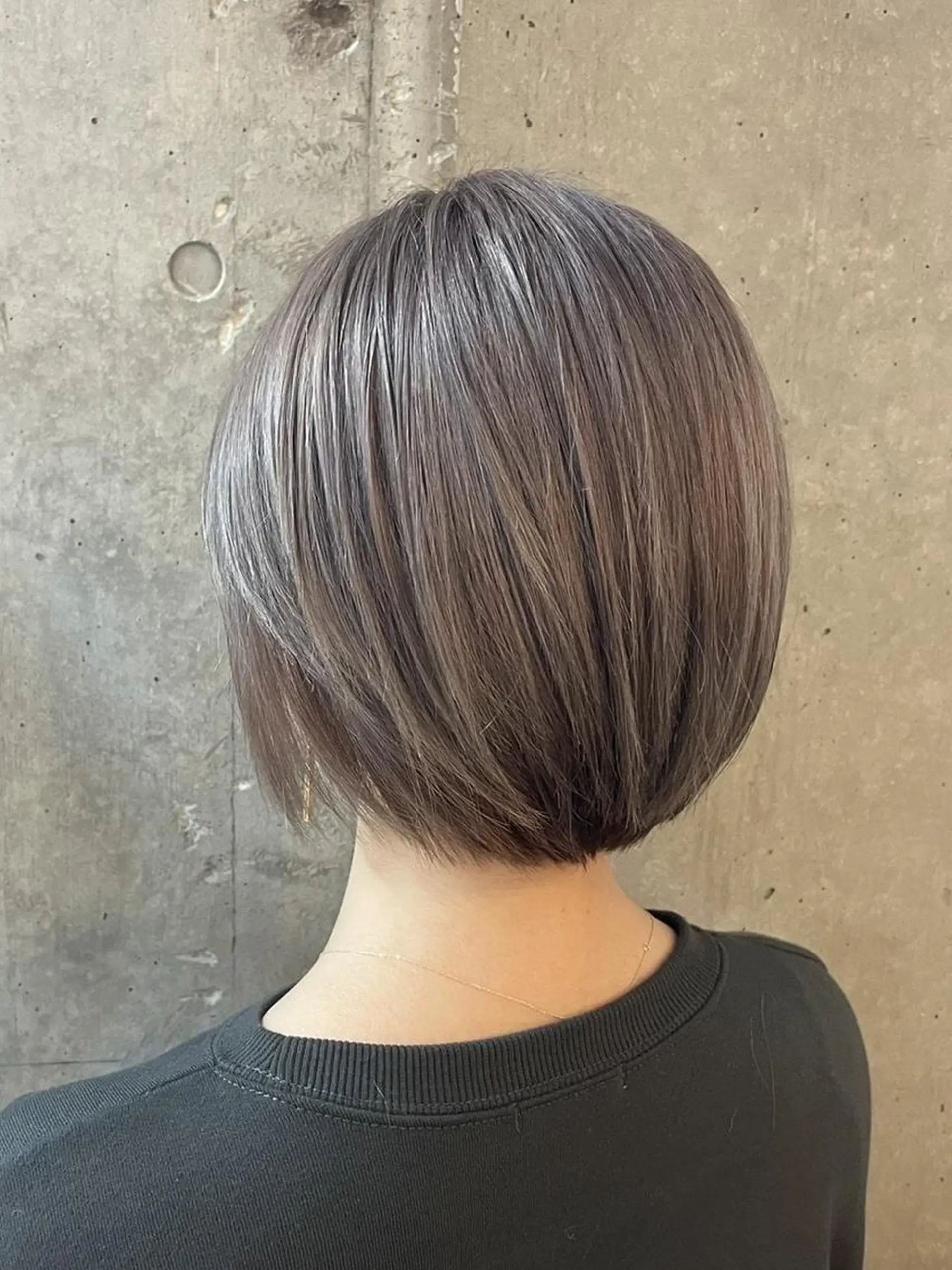 セミロング ヘアカラー ✨髪質改善✨ 松田 愛莉のヘアスタイル