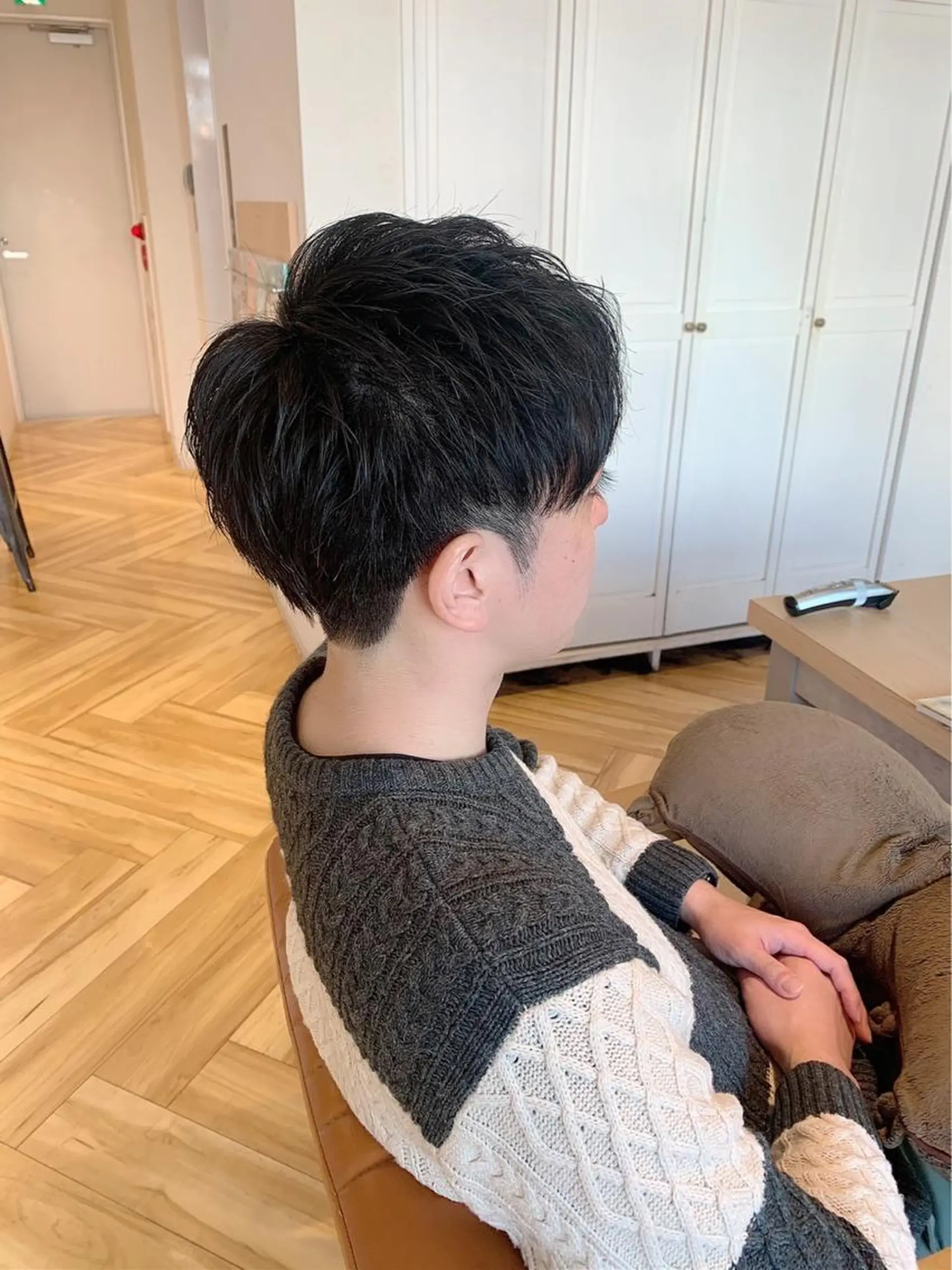 メンズ マッシュ 銀座 美容師 ❕mizukaのヘアスタイル