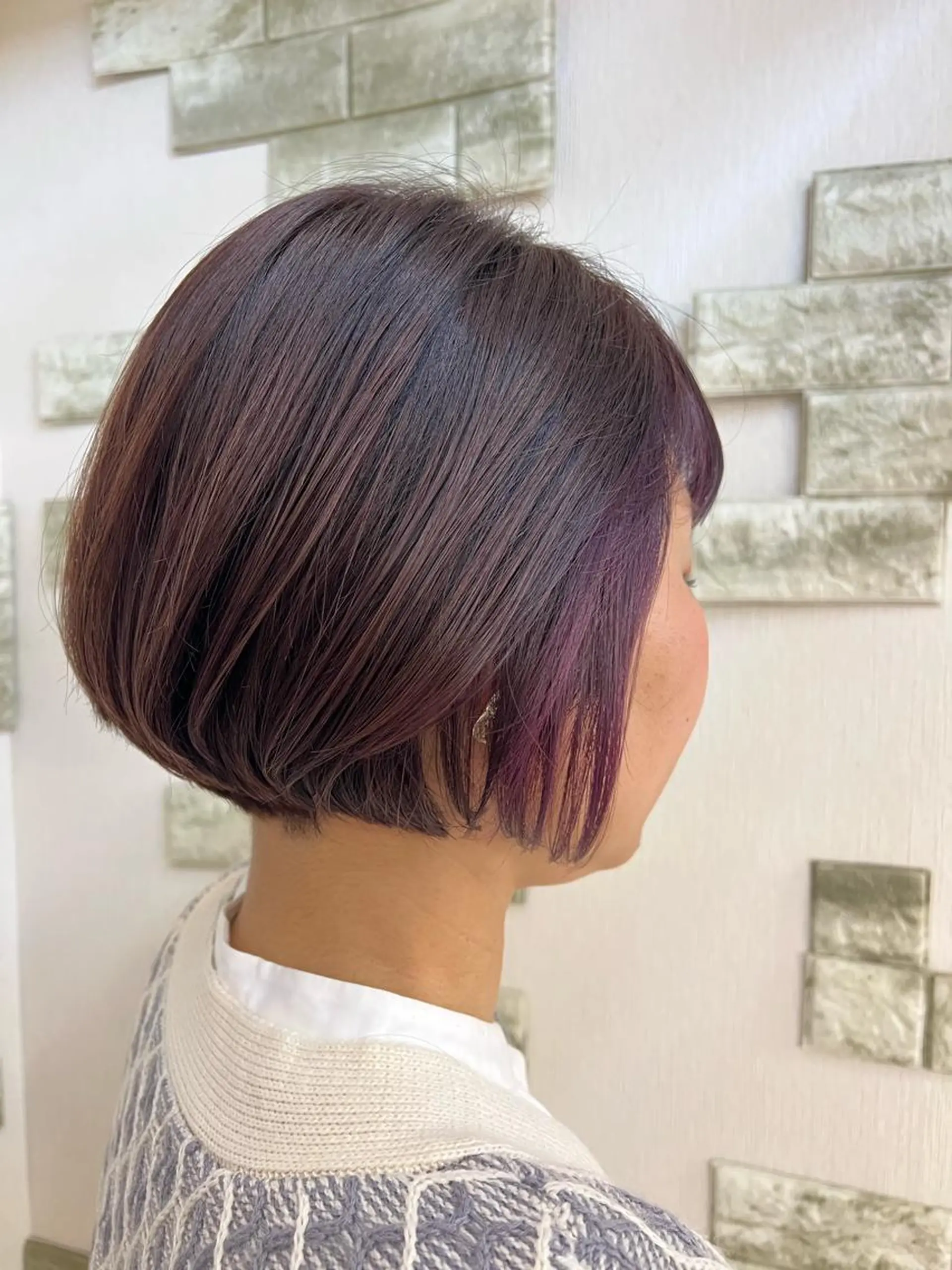 ショート カラー ZIPANGU   押上店所属・透明感🫧艶カラー 💎Sayakaのヘアスタイル