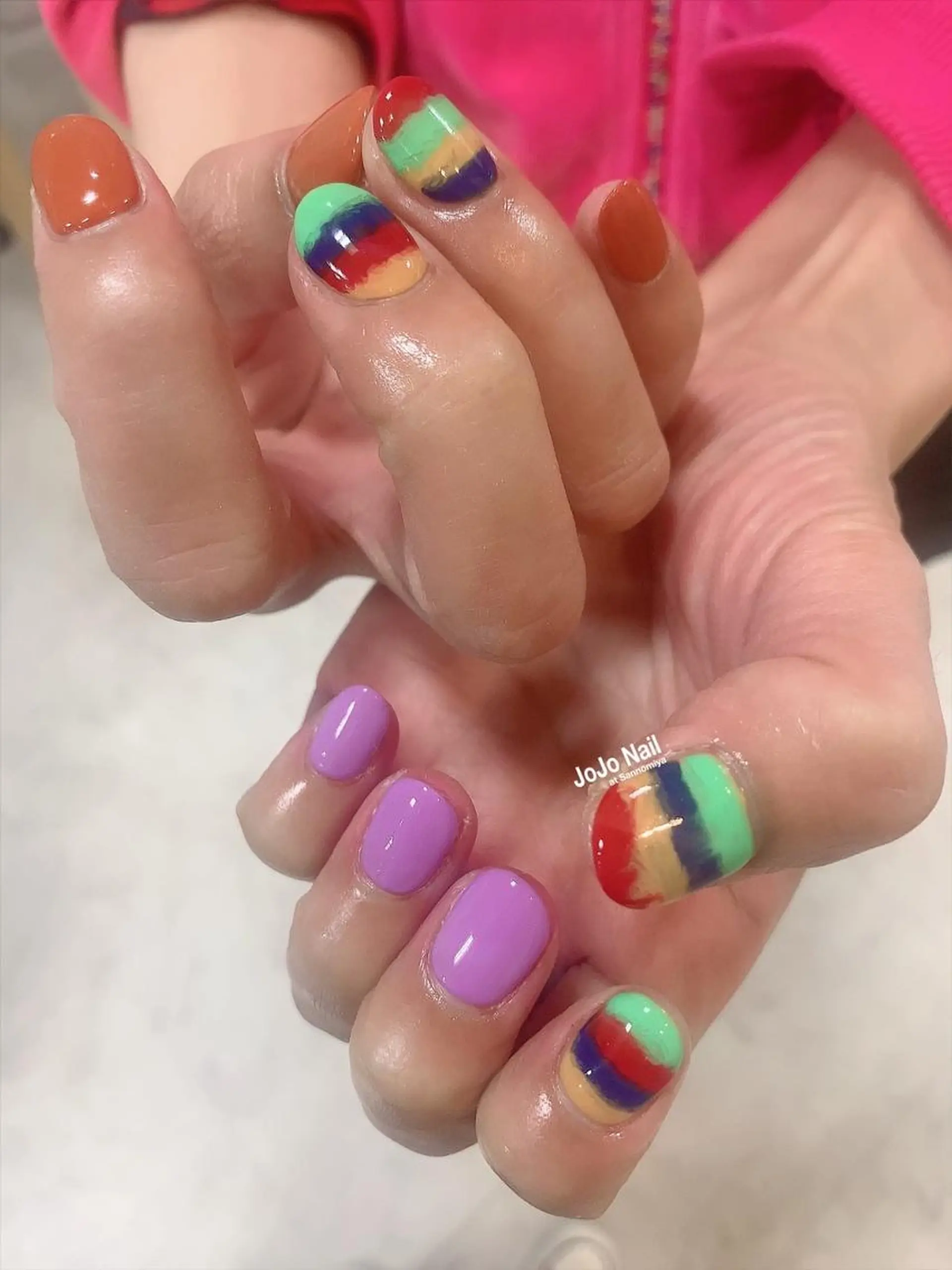 ネイル ハンドネイル JOJO Nail Sannomiyaのネイルデザイン