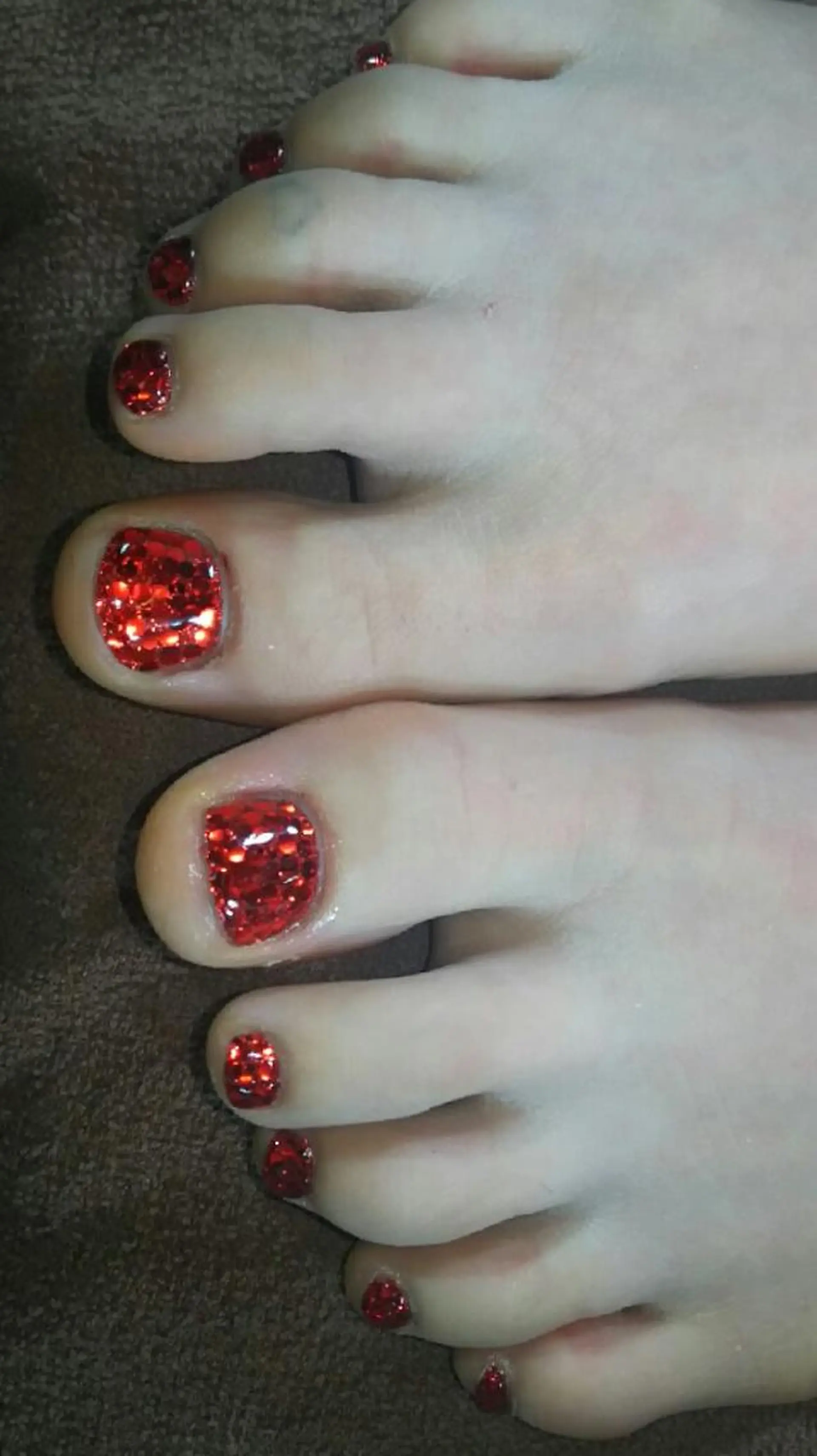 ネイル ホログラムネイル ネイルサロン ショコラのネイルデザイン