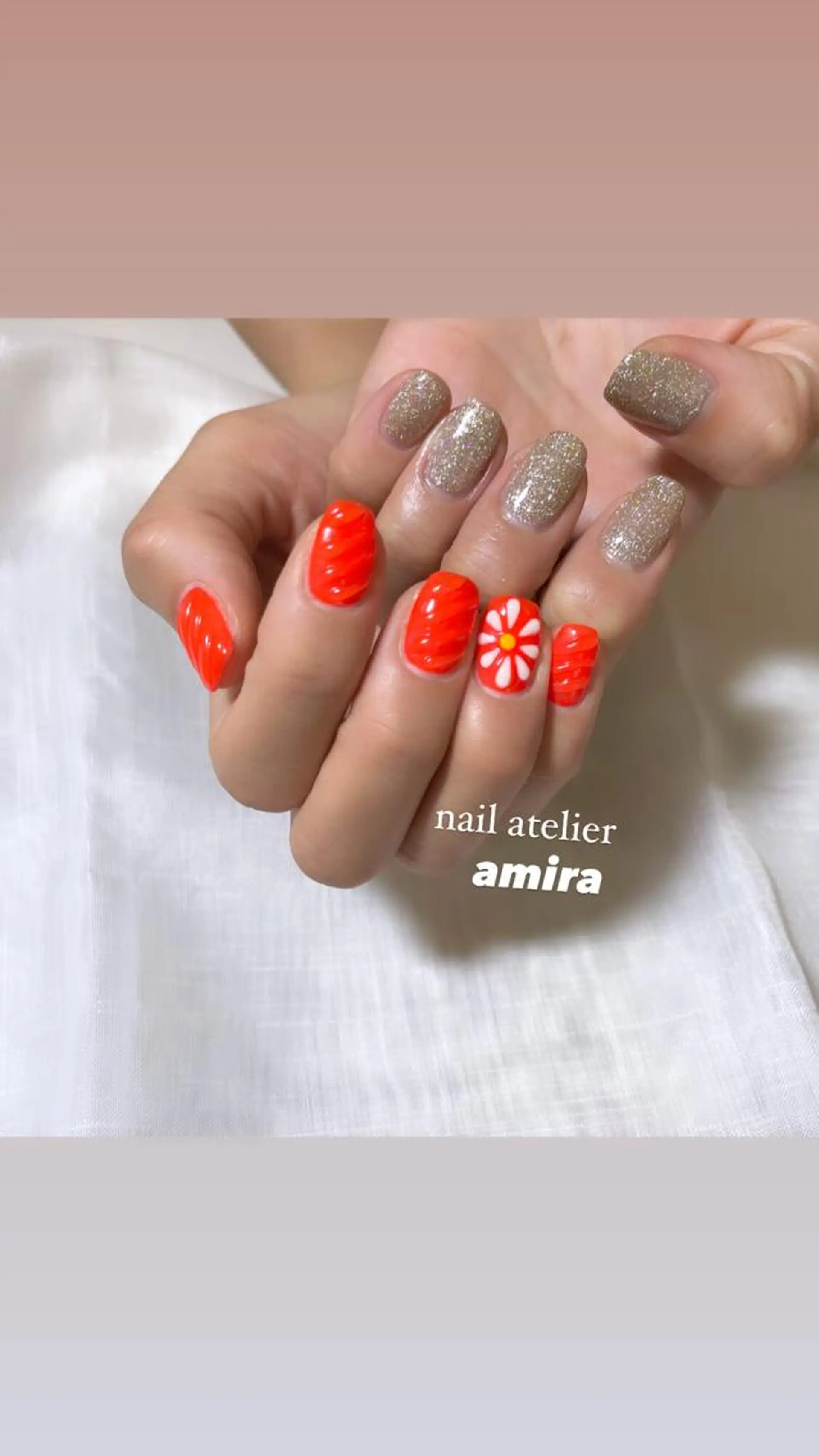 ネイル nail amiraのネイルデザイン