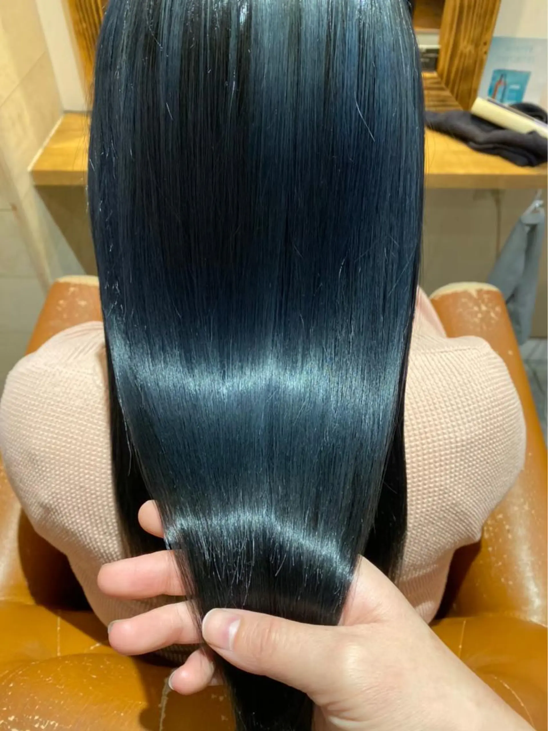 ミディアム カラー トリートメント レイヤー×髪質改善 マネージャー安藤光司のヘアスタイル