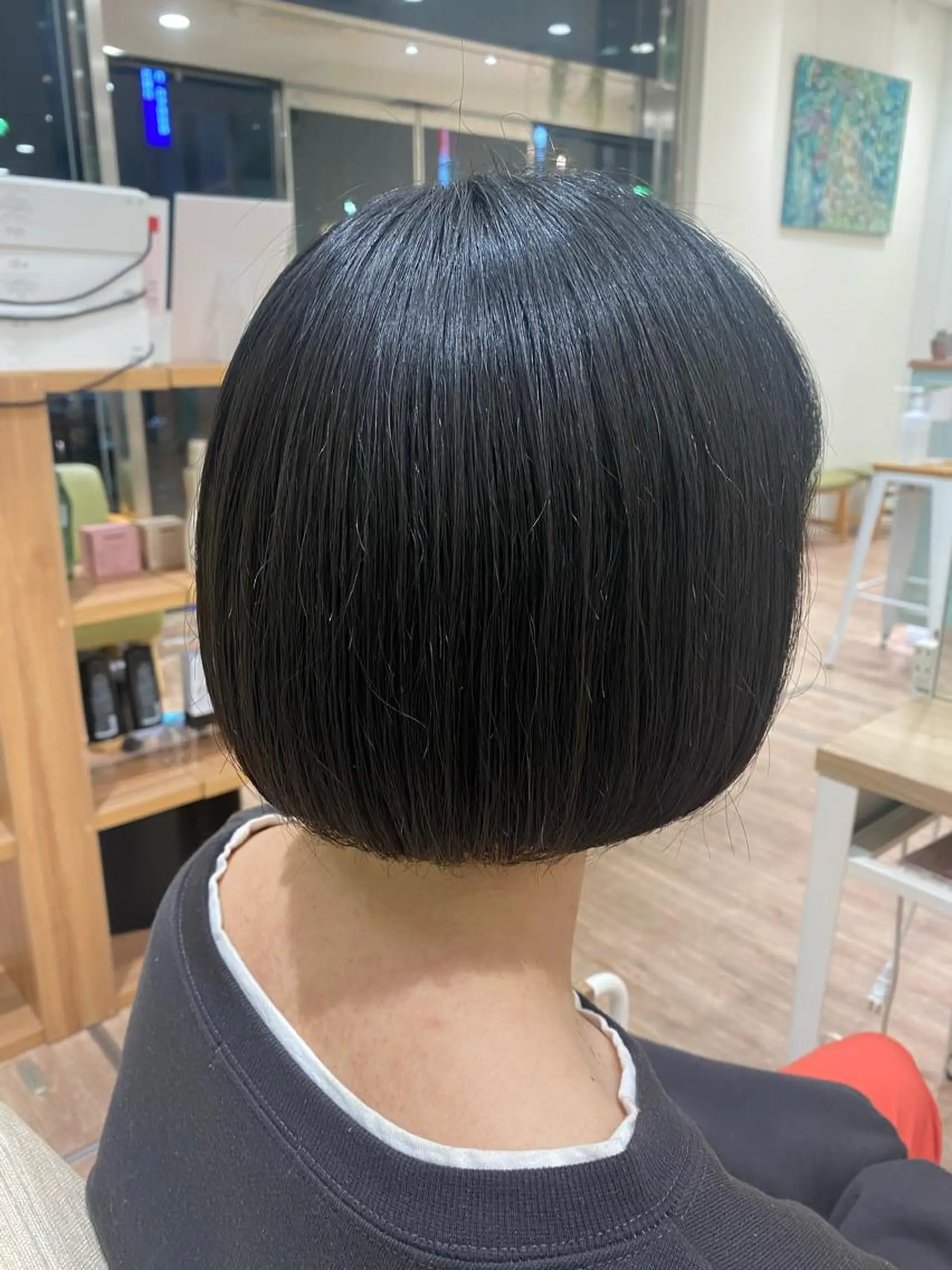 ショート ボブ 金山 友香🕊のヘアスタイル