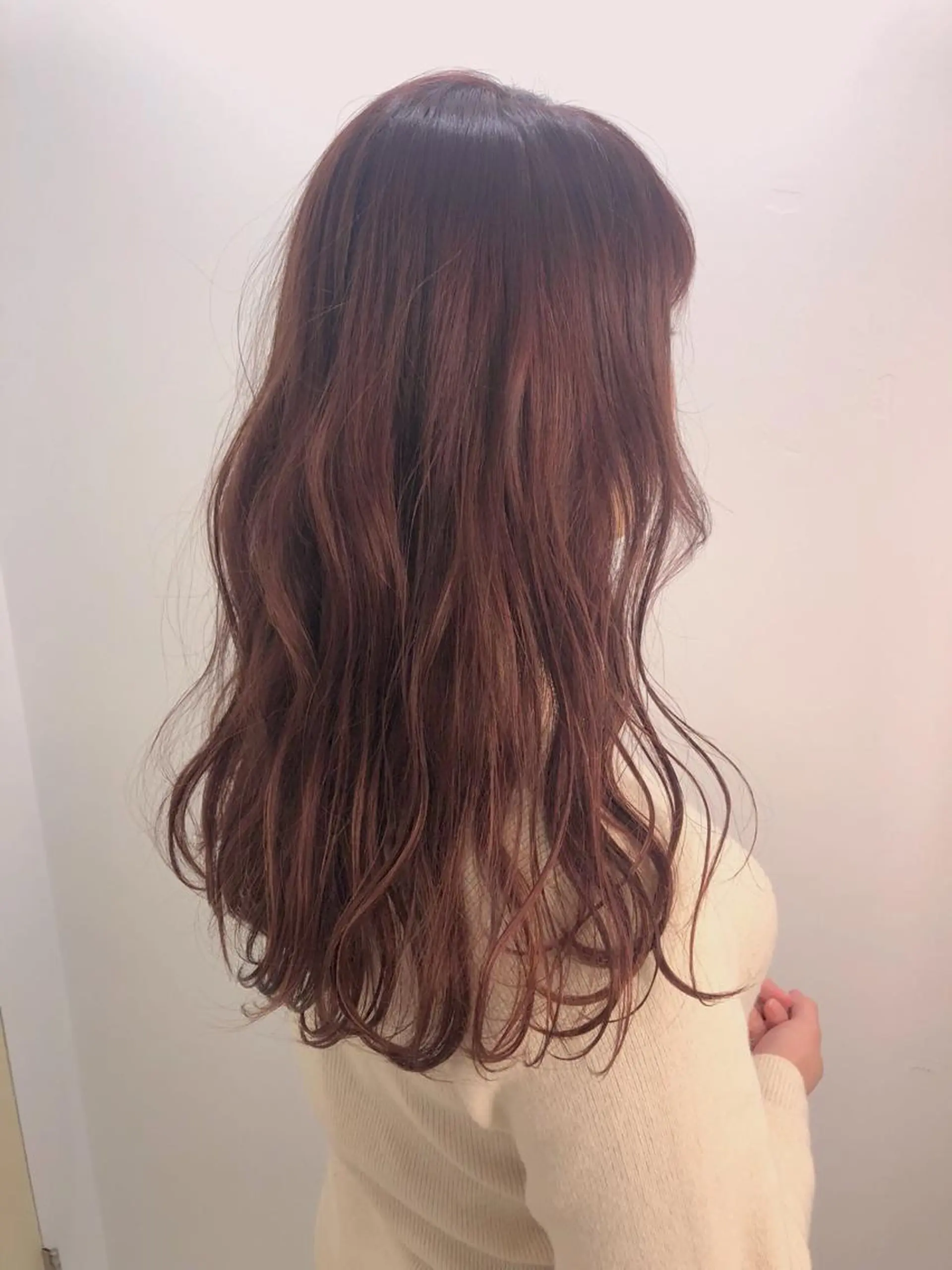 ロング カラー カット 💓永坂　美由紀💓 Aujuaソムリエのヘアスタイル