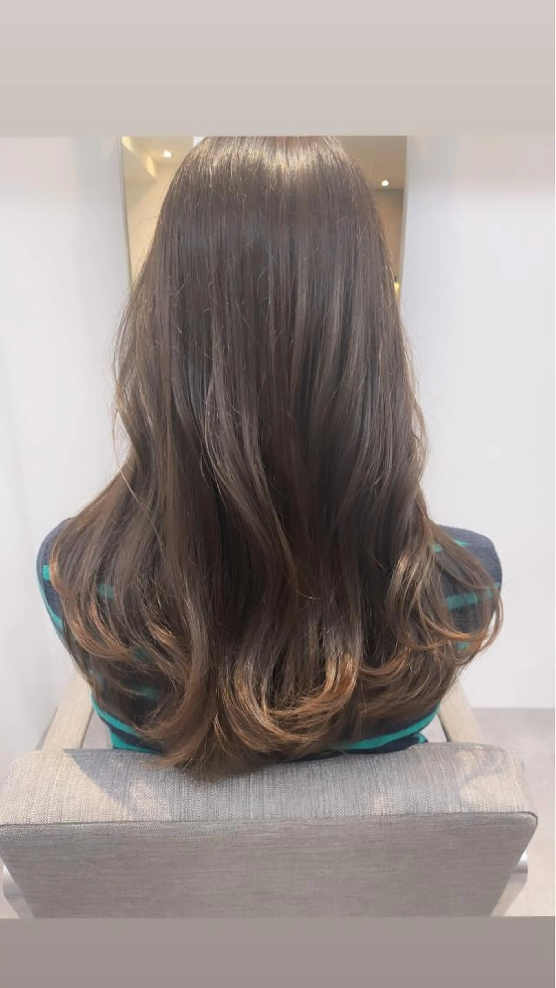 セミロング カラー ヘアアレンジ カット ヘアカラー トリートメント かわいい透明感ヘア ♡kana♡のヘアスタイル