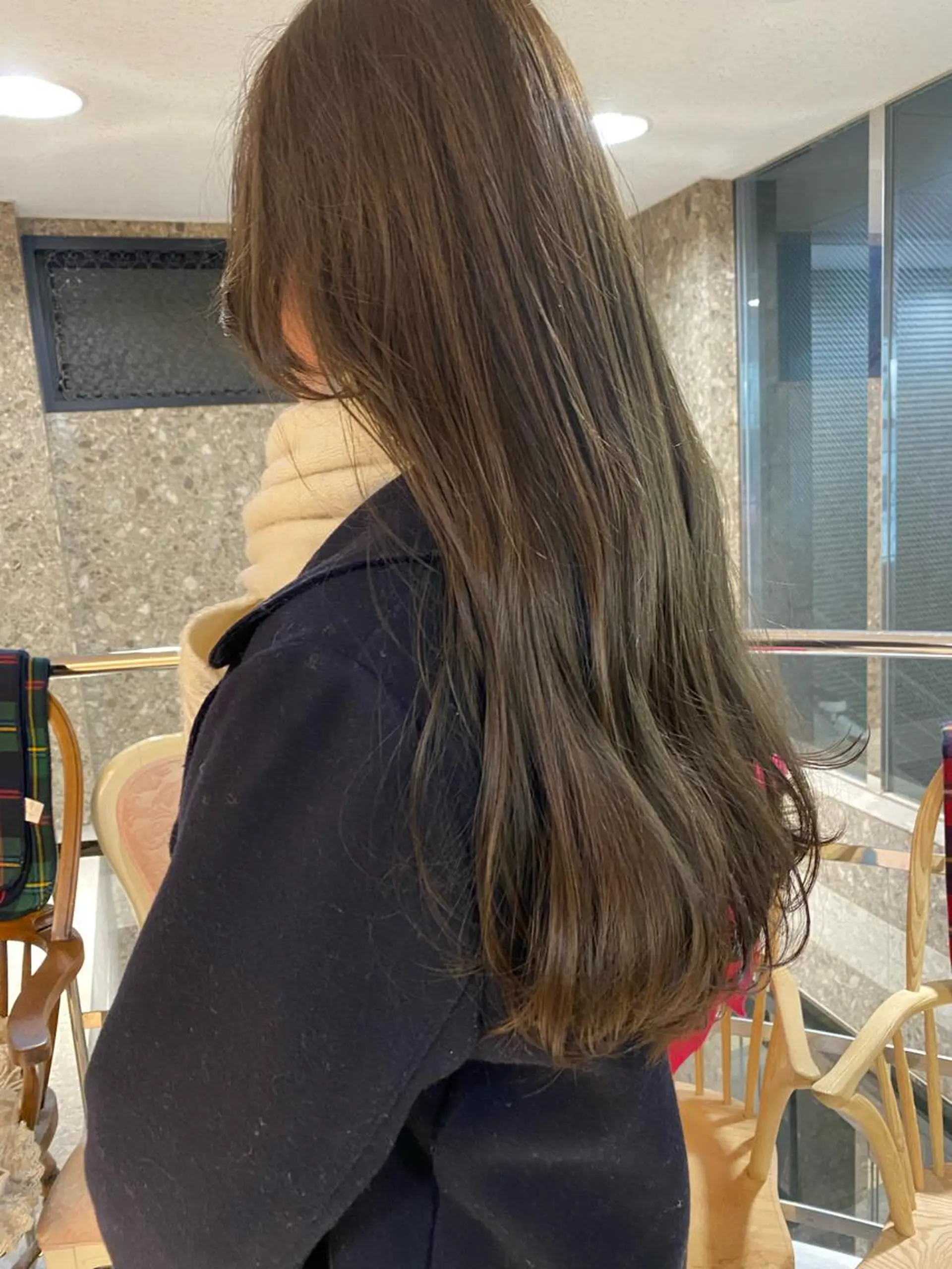 ロング カラー カット ヘアカラー トリートメント Pia/KIRIA /福岡美容室のヘアスタイル