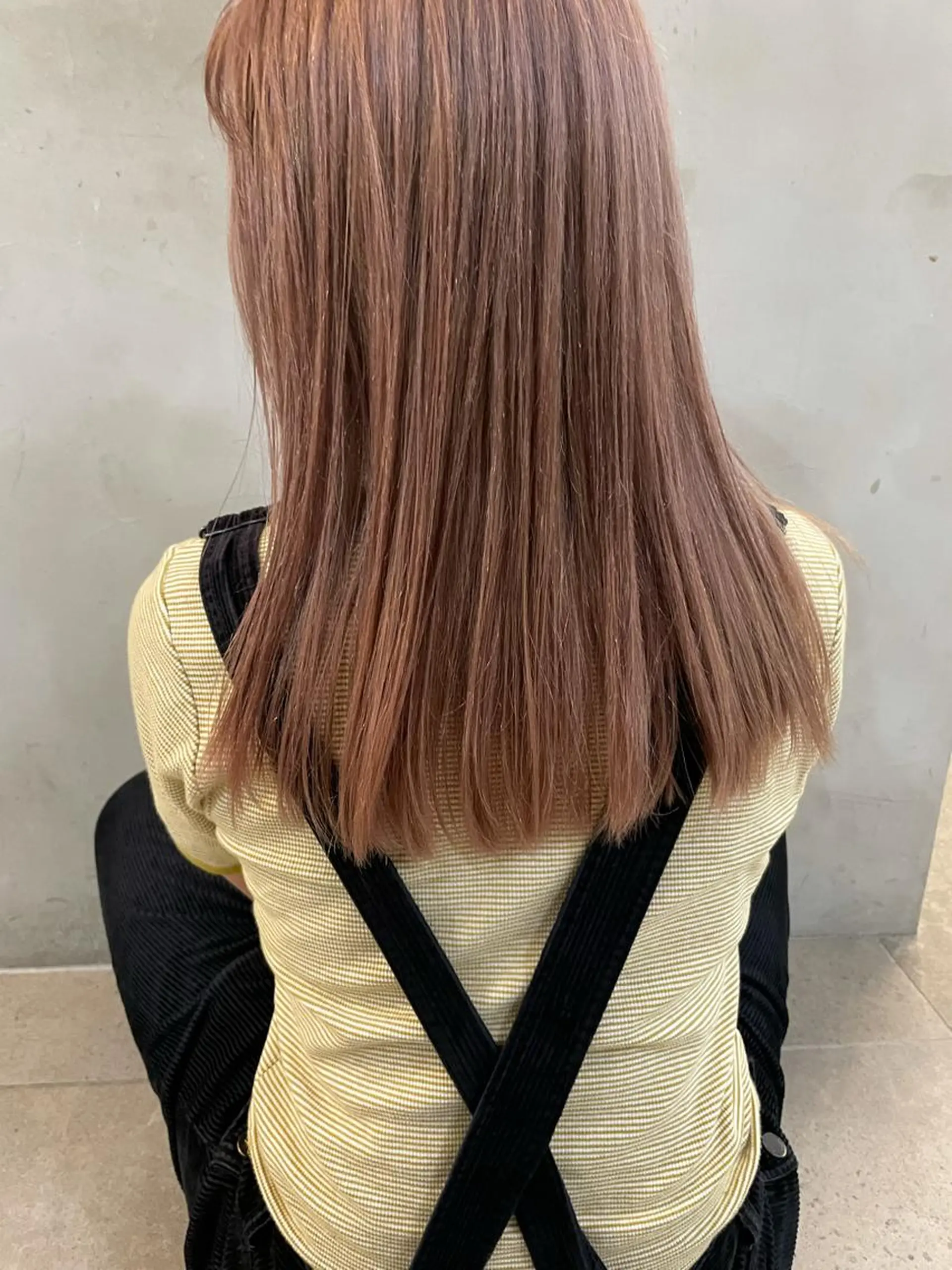 ロング 林 隆平のヘアスタイル