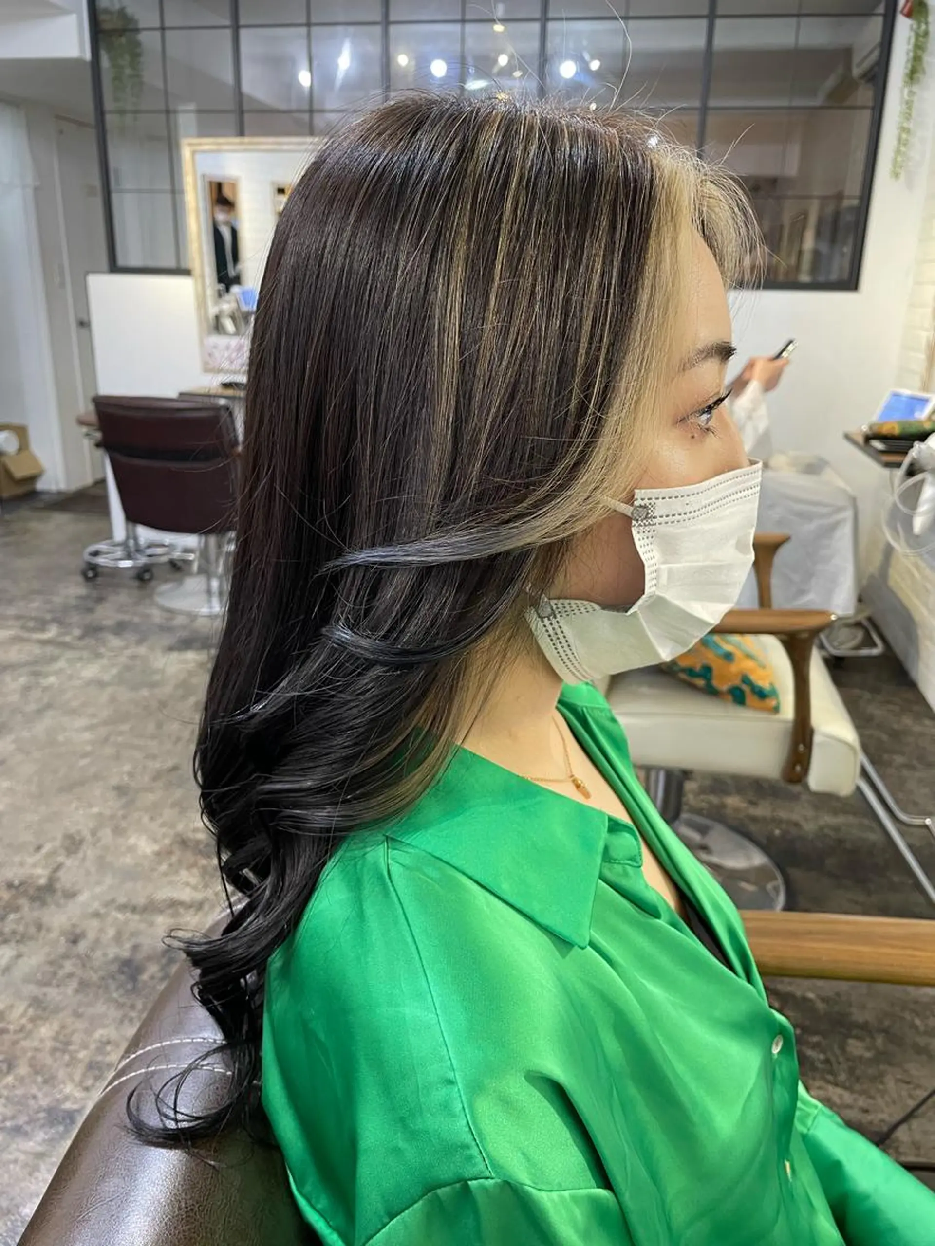 カラー hair living Liko池袋東口店所属・✨透明感カラー🌱 上村　舜のヘアスタイル