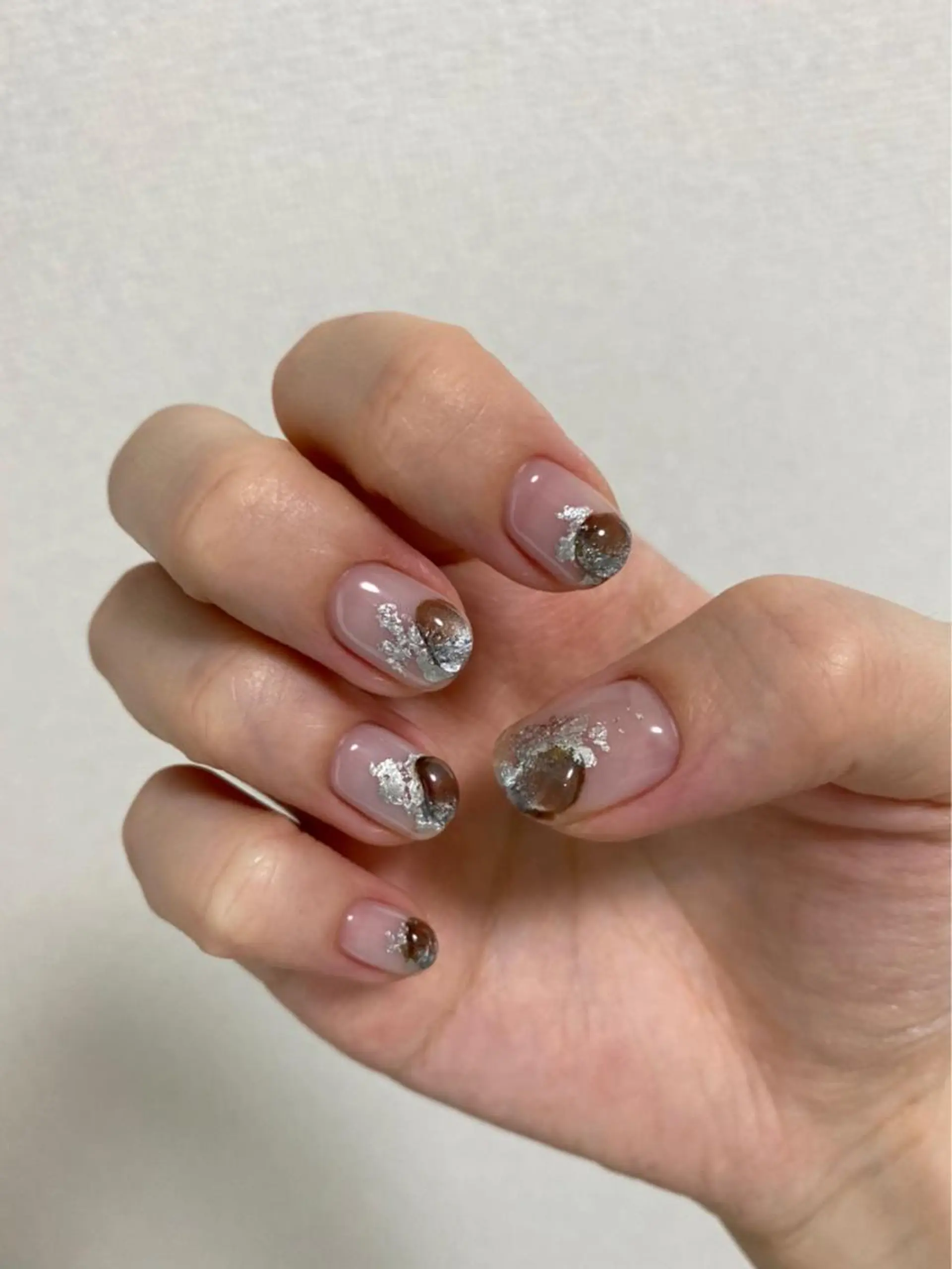 ショート ネイル ky__.nail所属・k. yukinoのネイルデザイン