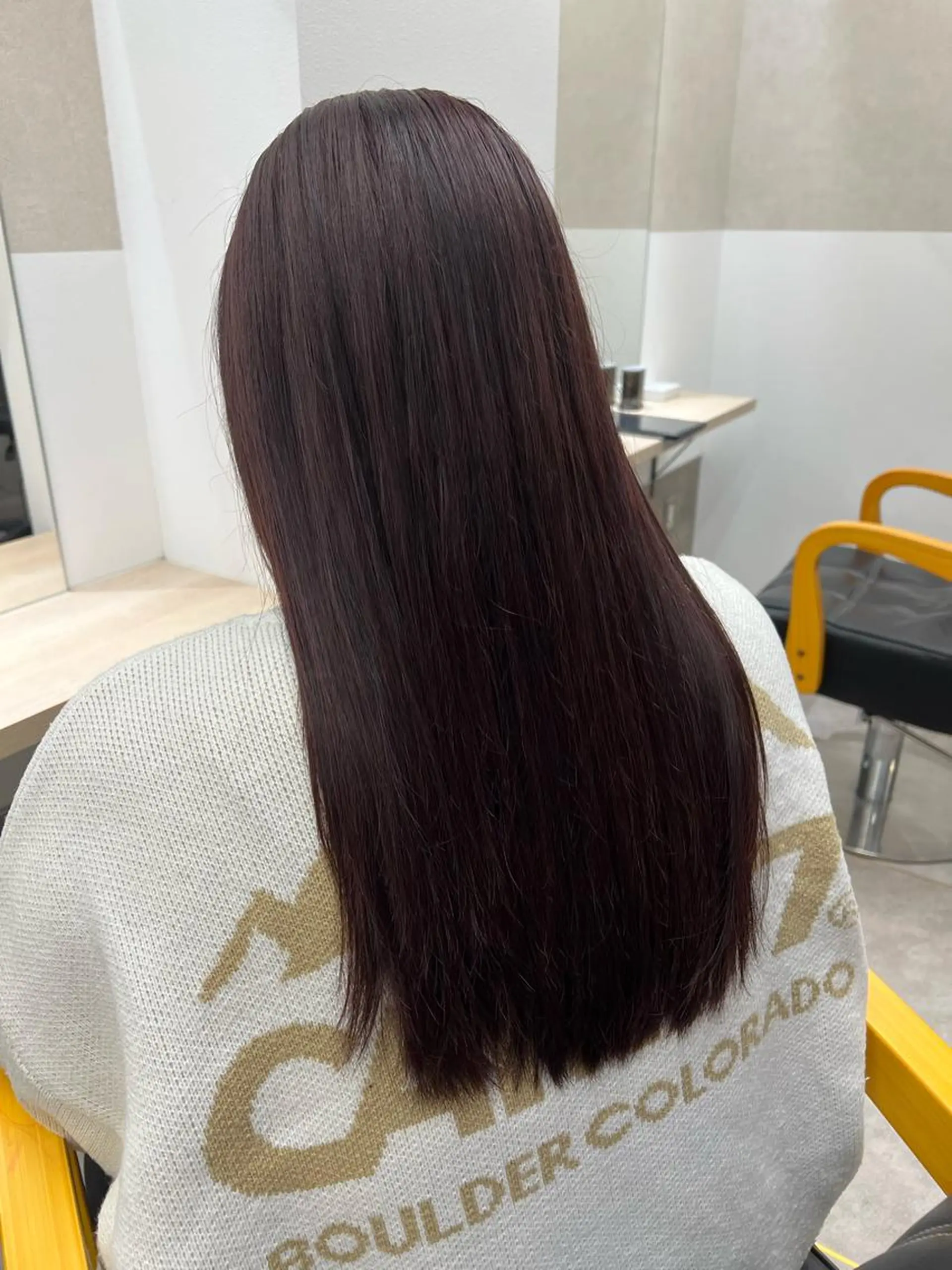 カラー GiseL 博多 ほのかのヘアスタイル