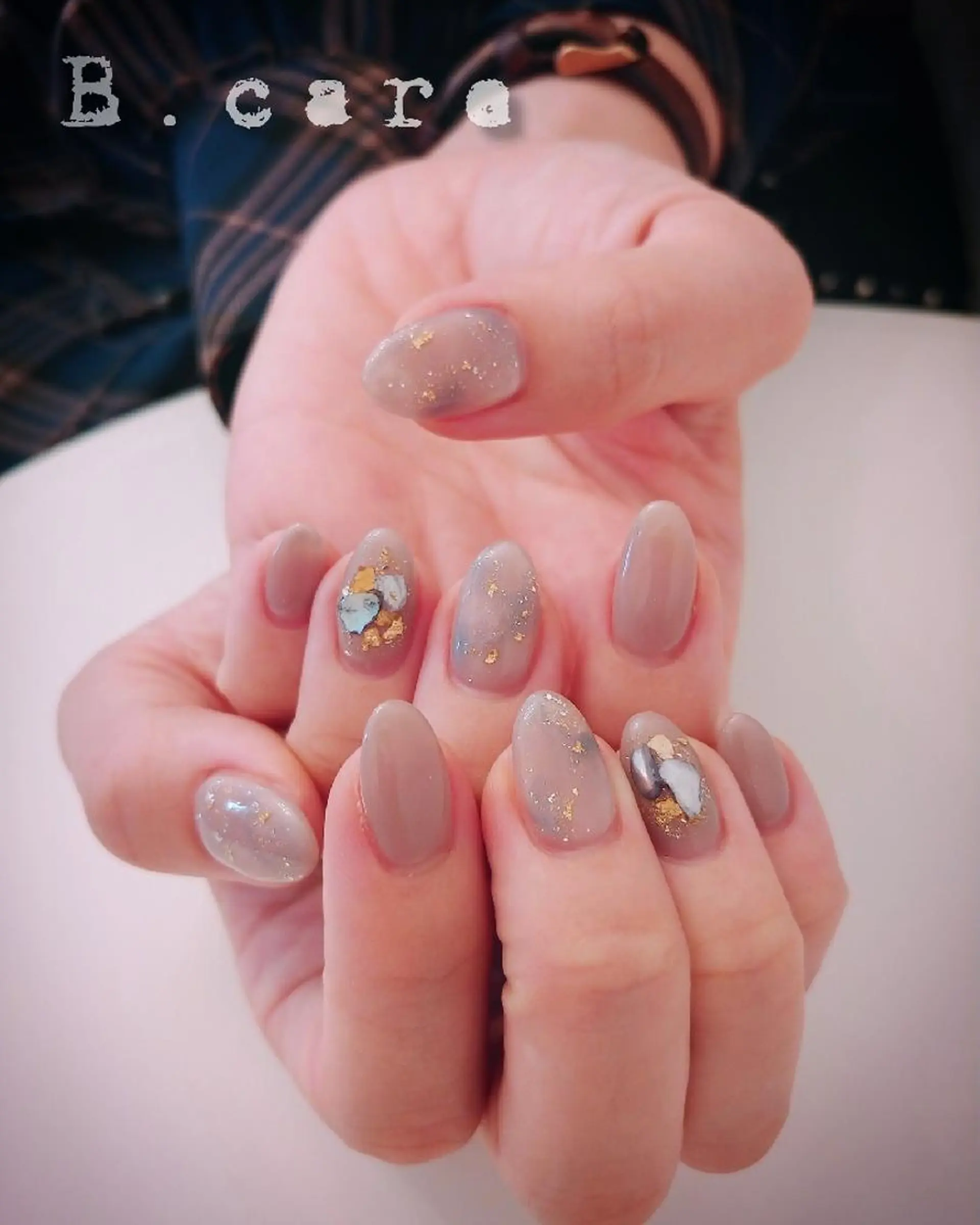 ネイル B.care自由ヶ丘所属・早坂  のネイルデザイン