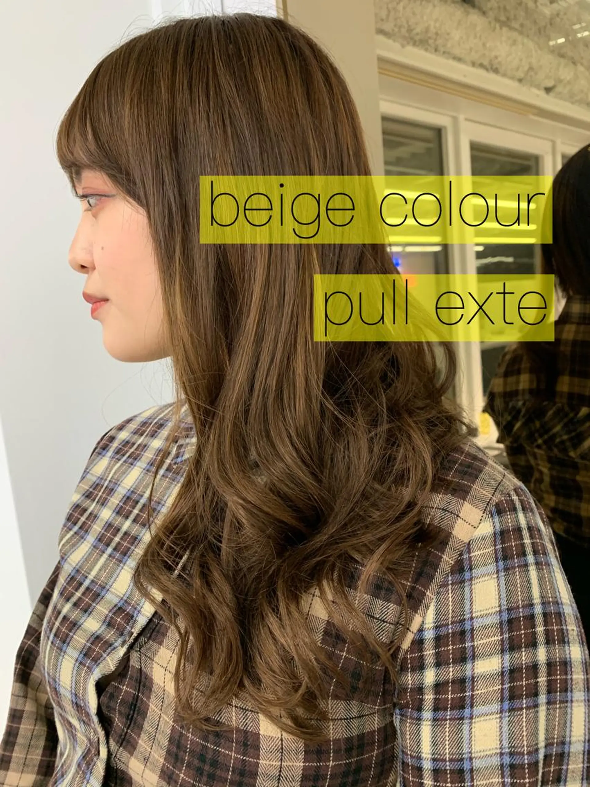ロング カラー とも🏆プルエクステ /髪質改善🏆渋谷のヘアスタイル