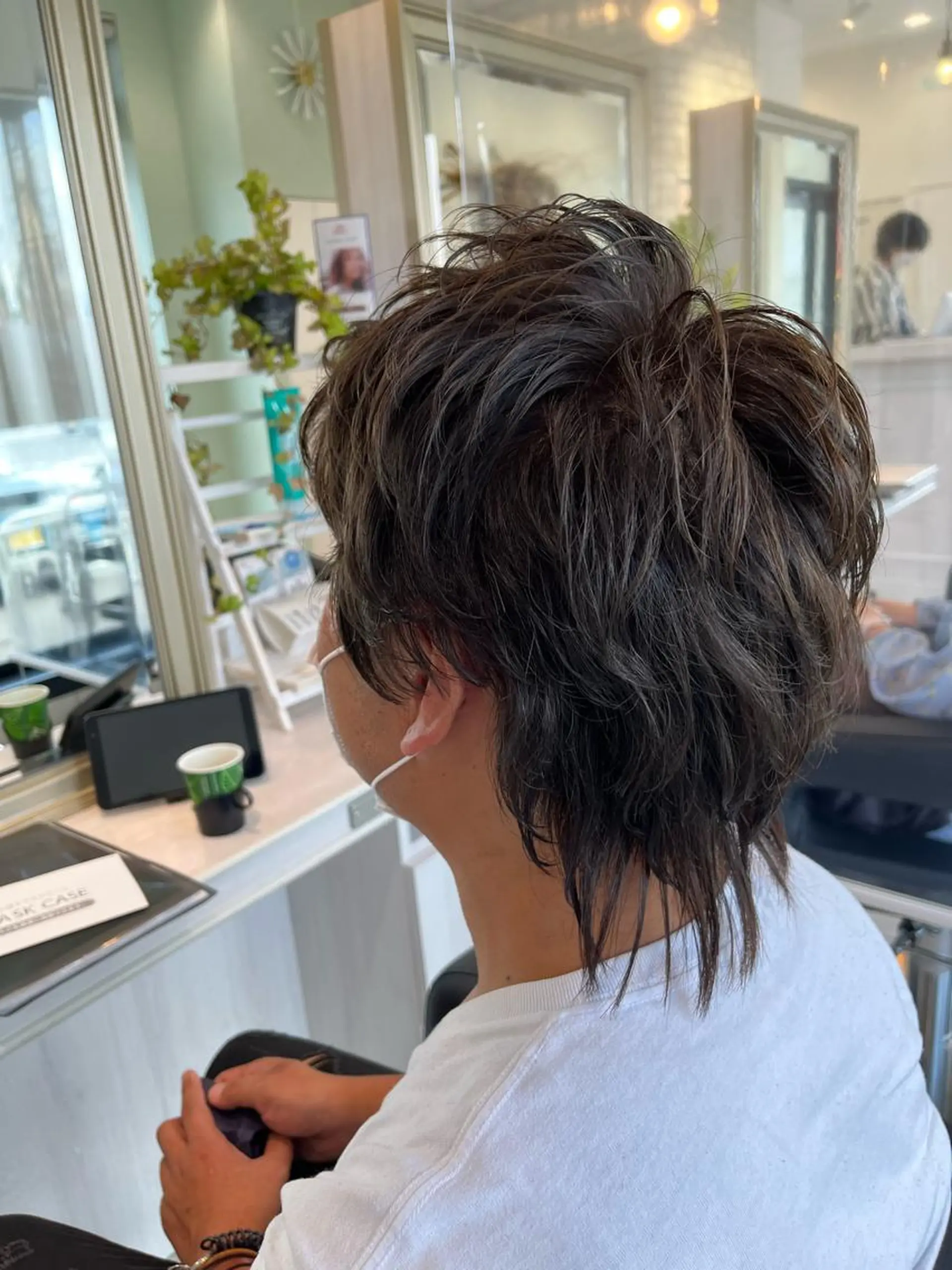 ショート パーマ メンズ 🥇メンズ特化 伊東輝のヘアスタイル