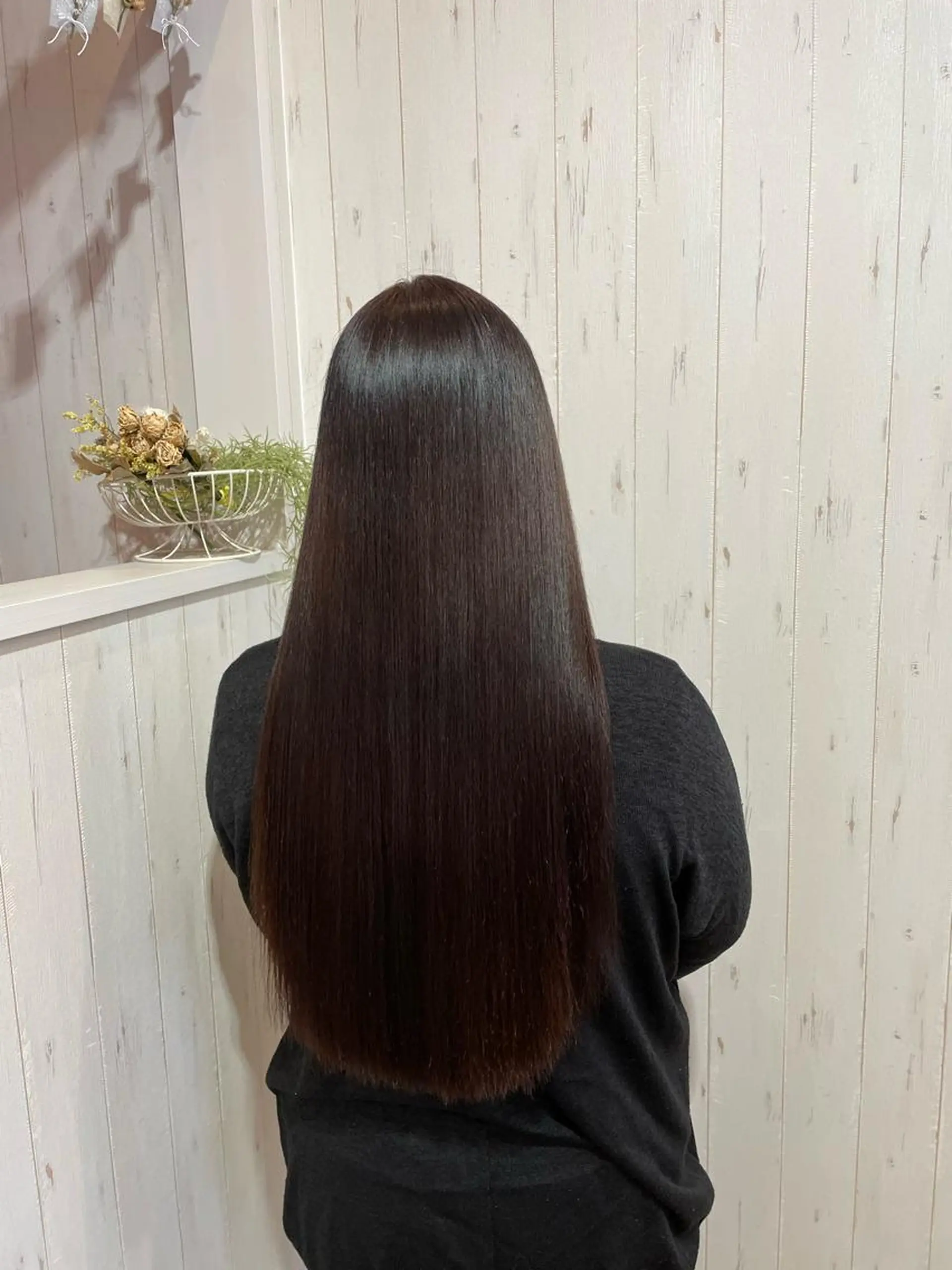 パーマ ストレートパーマ 縮毛矯正 加藤 菜々香のヘアスタイル