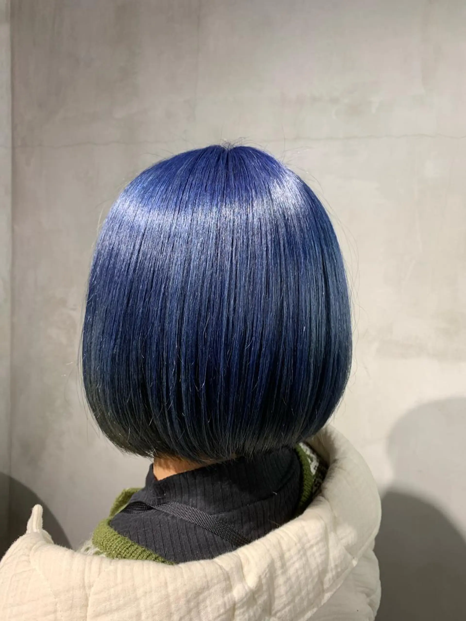 ミディアム ボブ 似合わせカット HAIR SALON M Fe's 池袋所属・池袋ハイトーン/ ブリーチ/増田 雄太のヘアスタイル