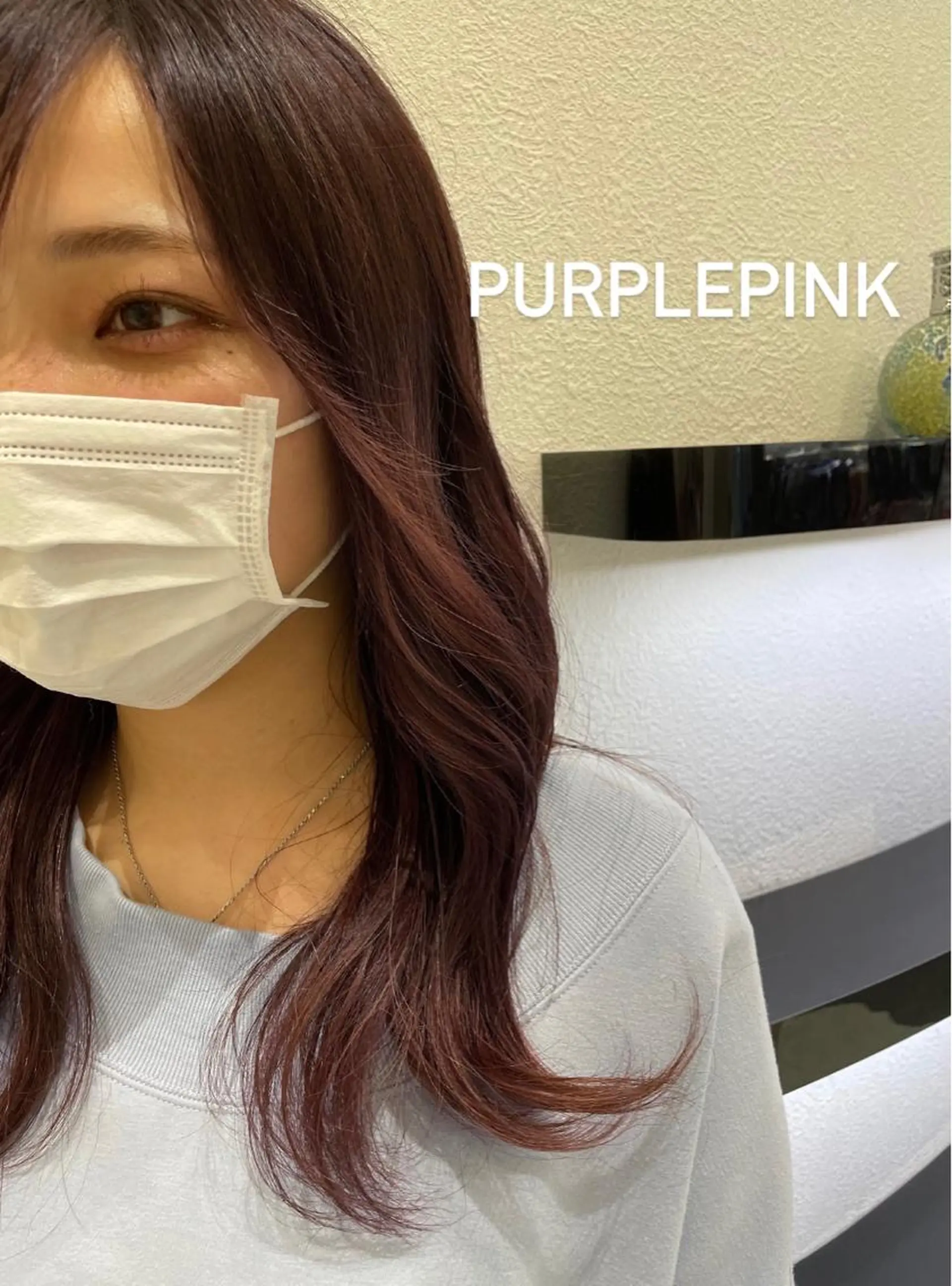 ロング GOAT_茅ヶ崎 キシ サクラのヘアスタイル