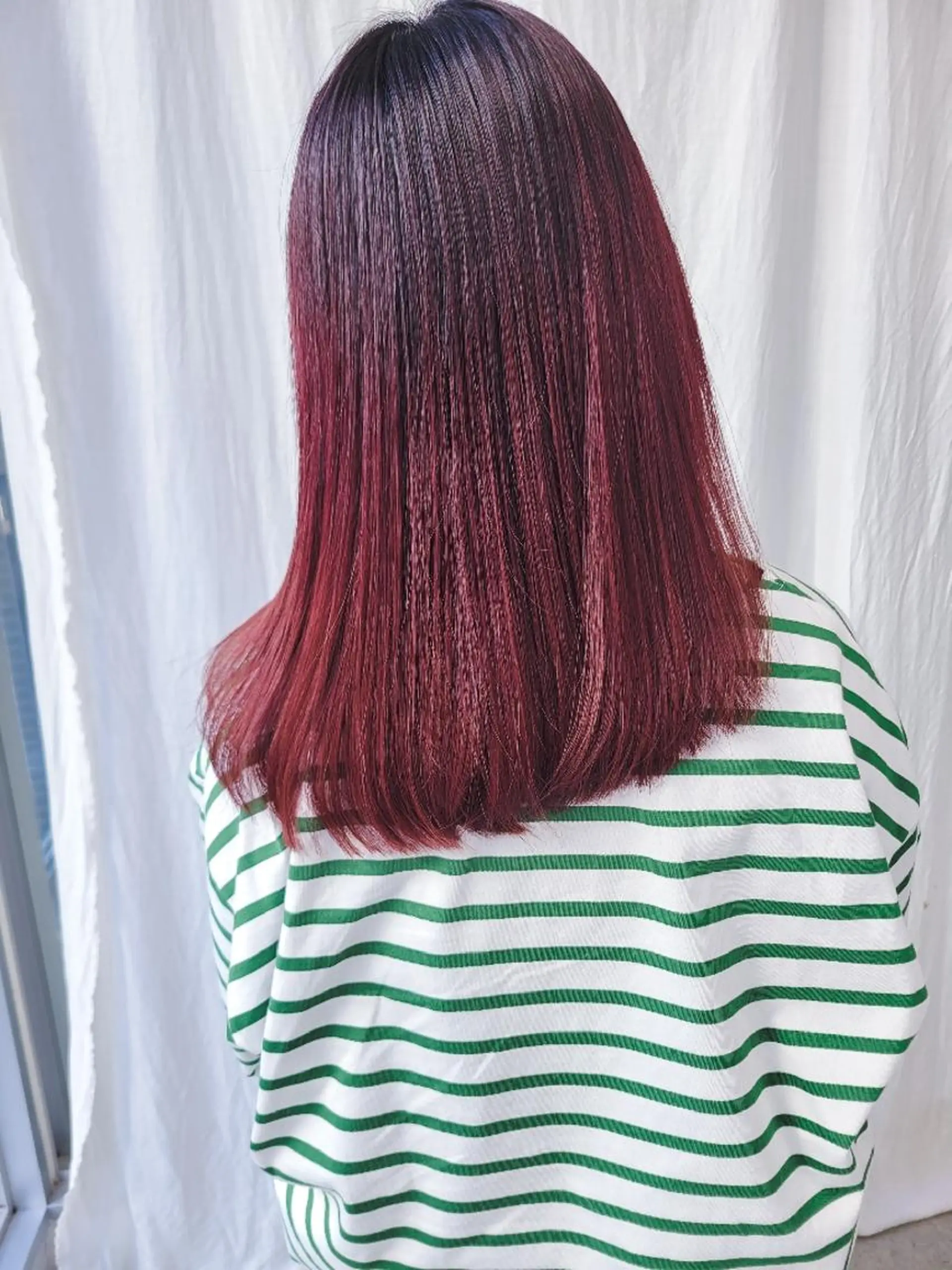 ミディアム カラー 佐伯 彰太のヘアスタイル