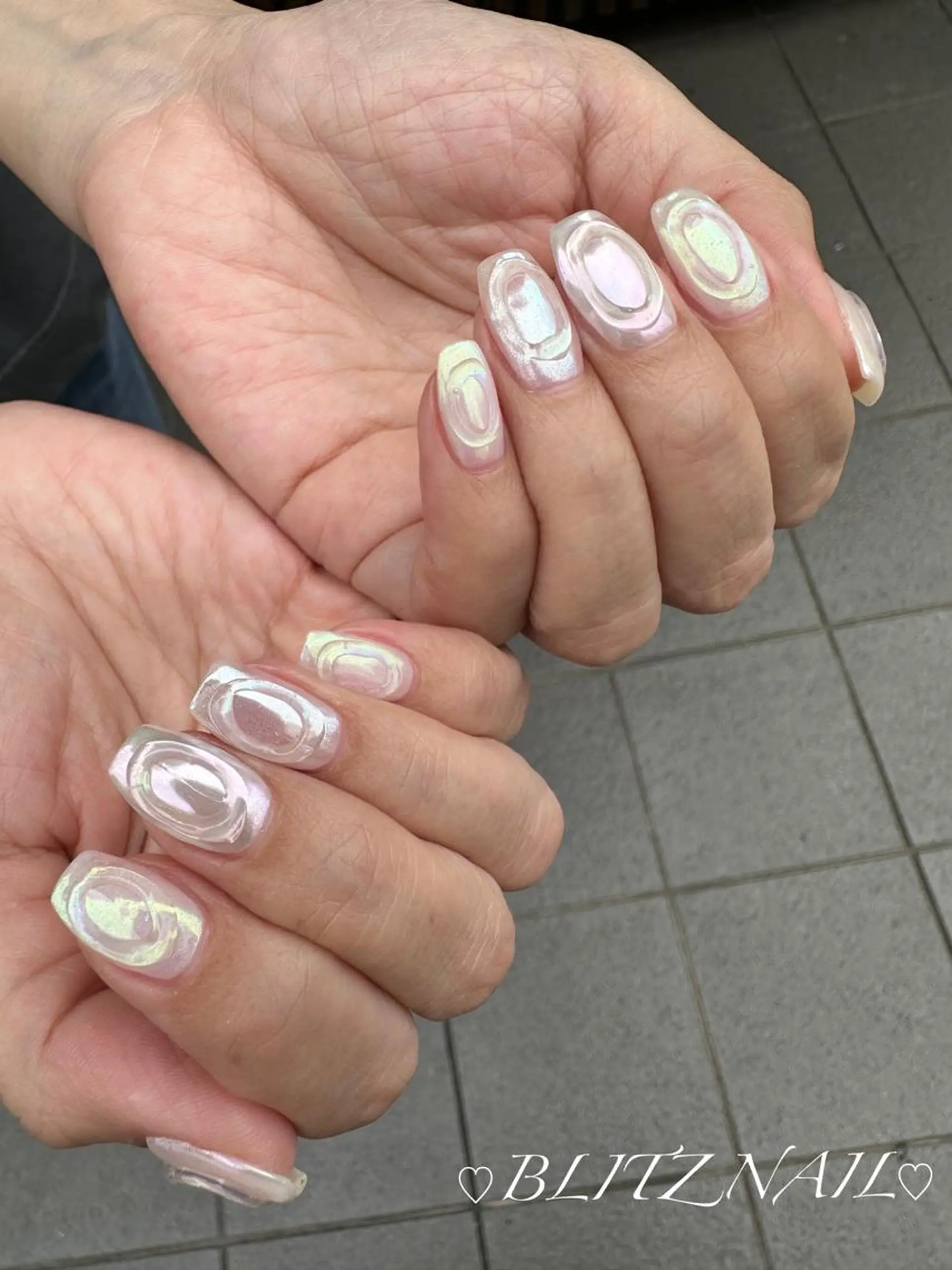 ネイル BLITZ Nail 岩田💅🏻✨のネイルデザイン