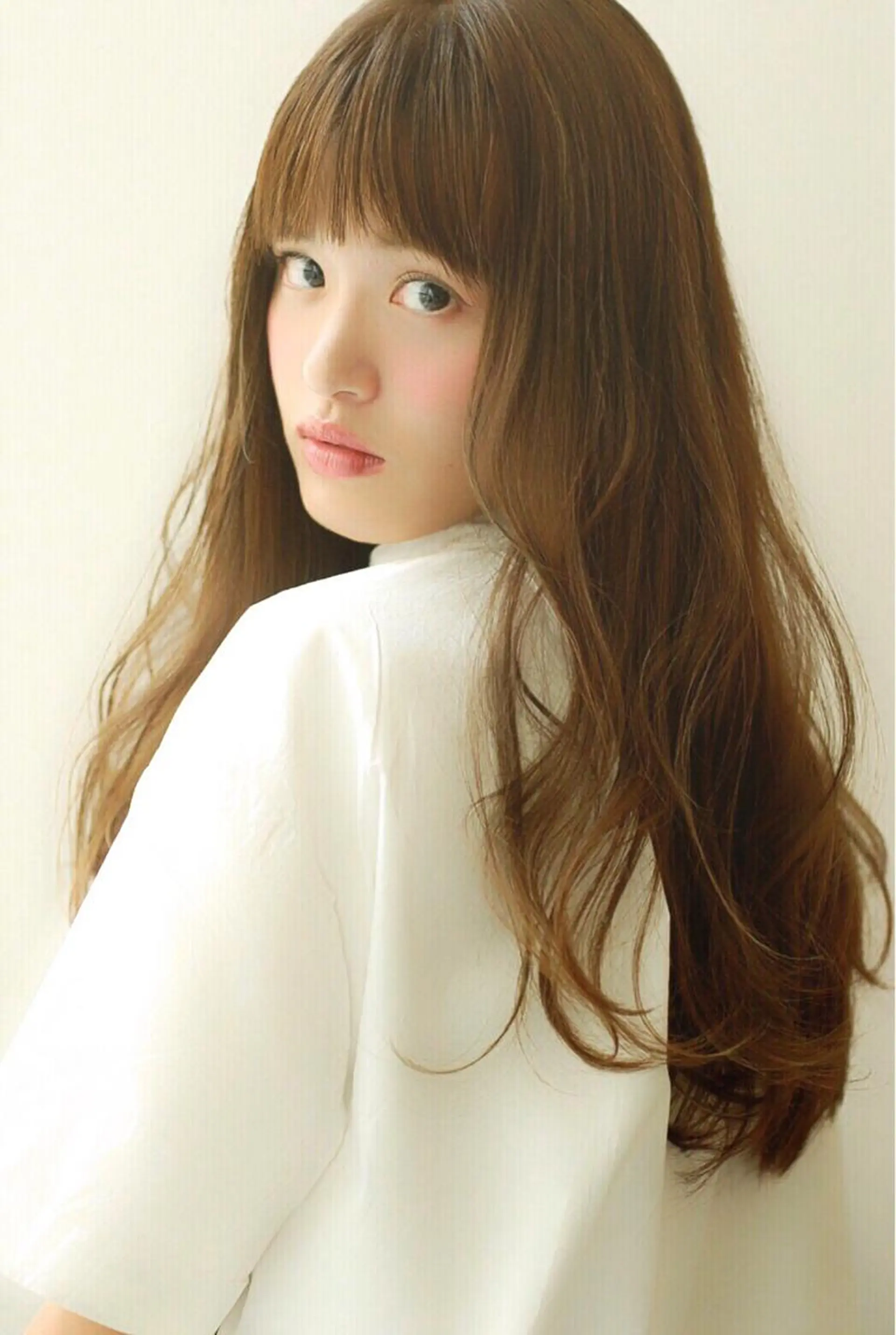 ロング 木戸 健人のヘアスタイル