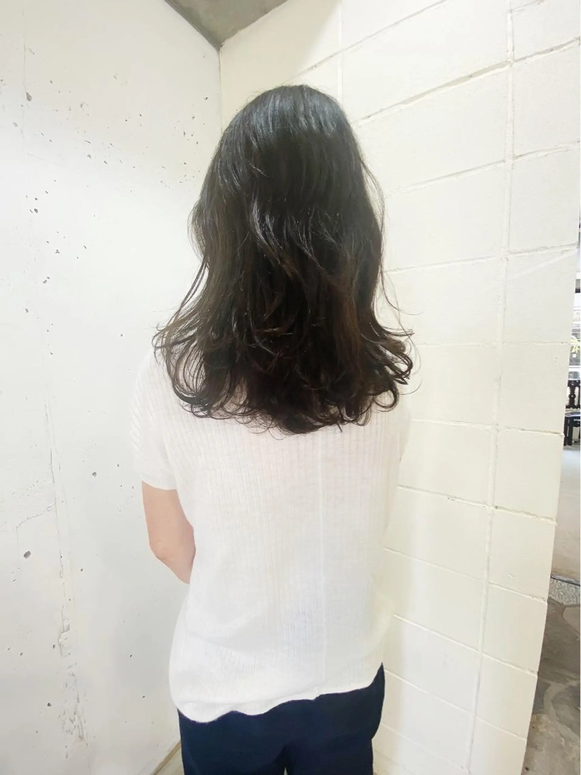 セミロング オーナースタイリスト 佐藤のヘアスタイル