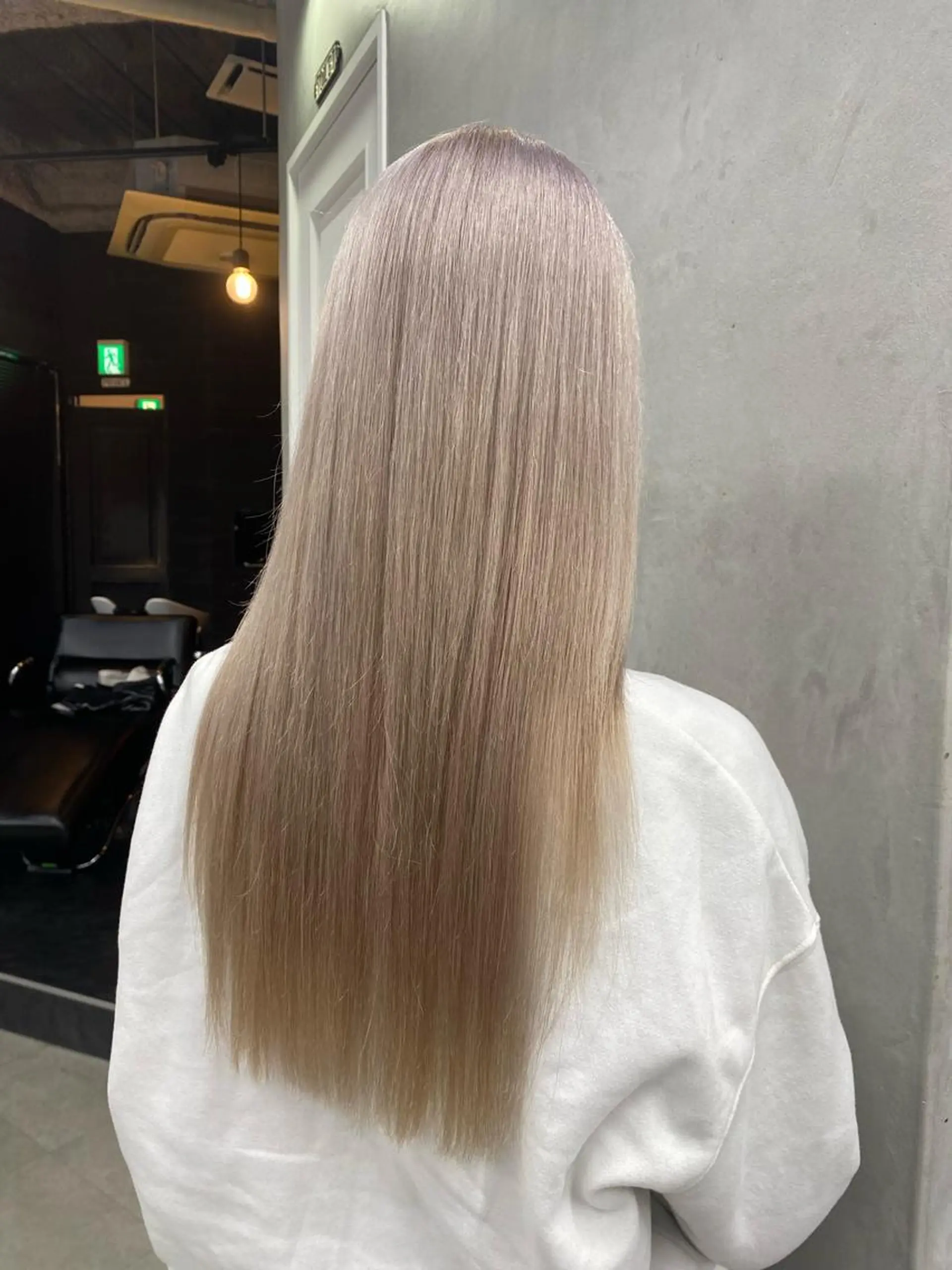 ロング ロング 🧸艶々韓国ヘア 🧁mizunaのヘアスタイル