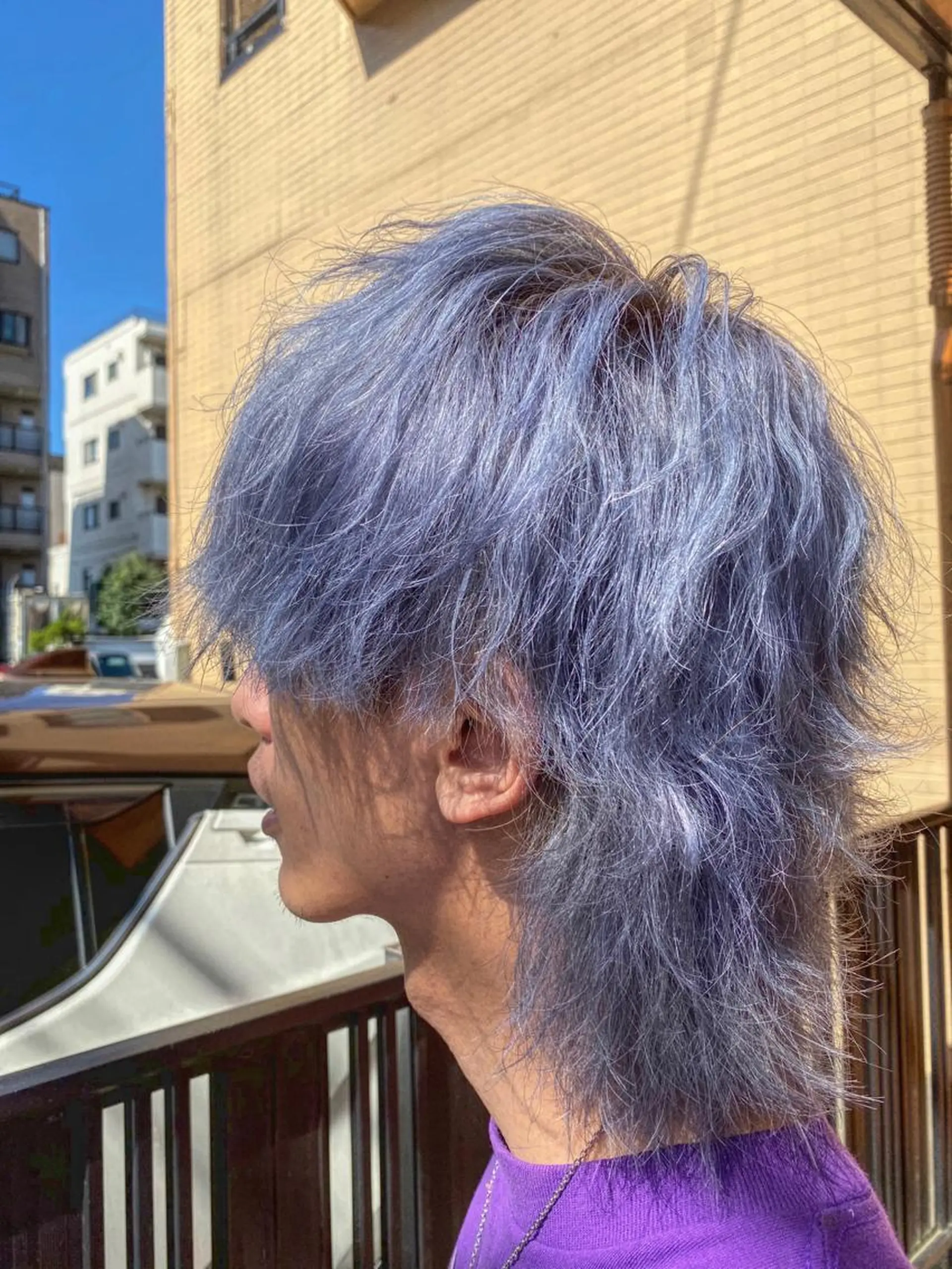 カラー メンズ カット ヘアカラー メンズパーマ特化💇 奥田敦哉のヘアスタイル