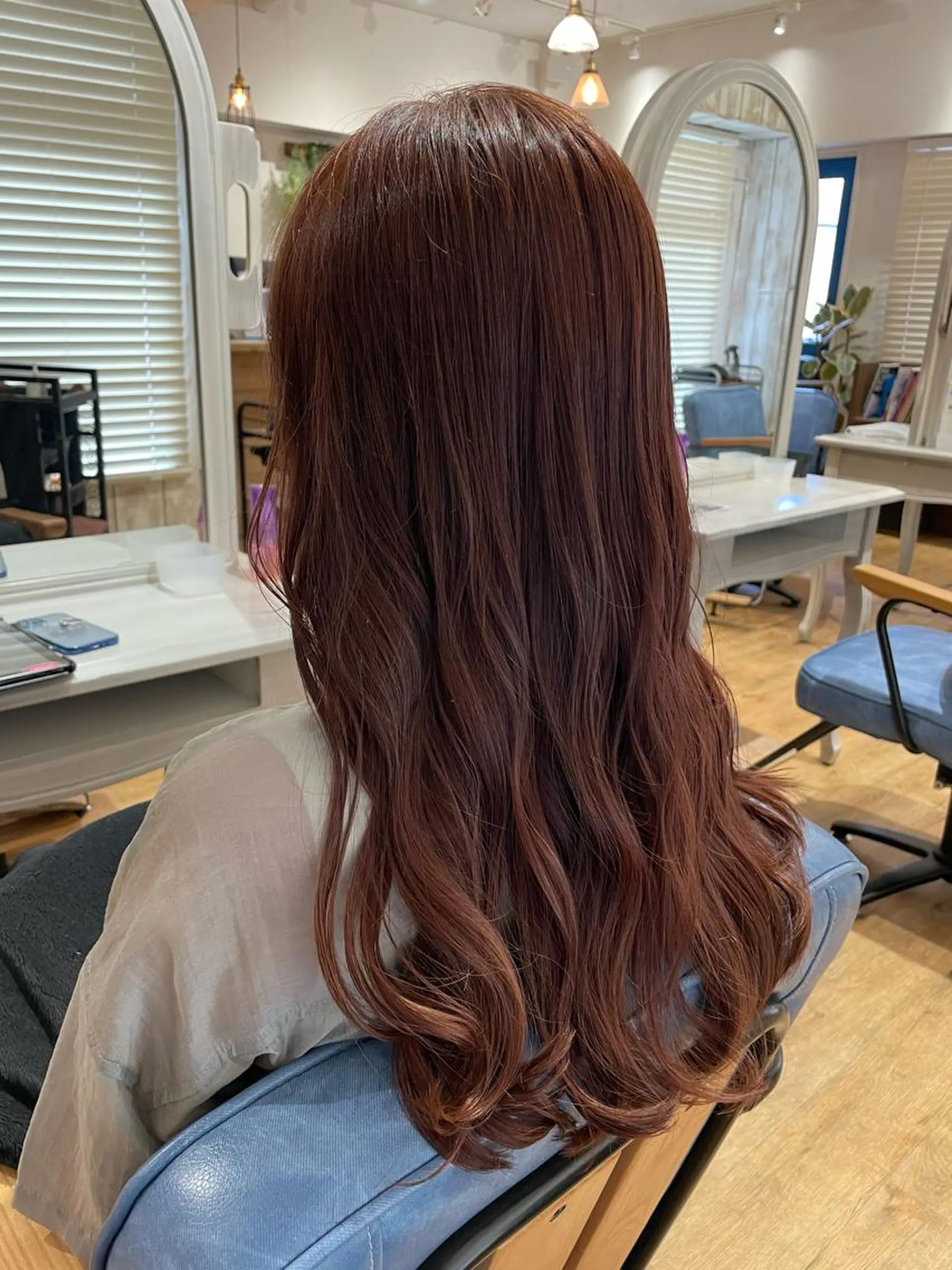 セミロング カラー ao.【アオ】所属・oikawa .のヘアスタイル